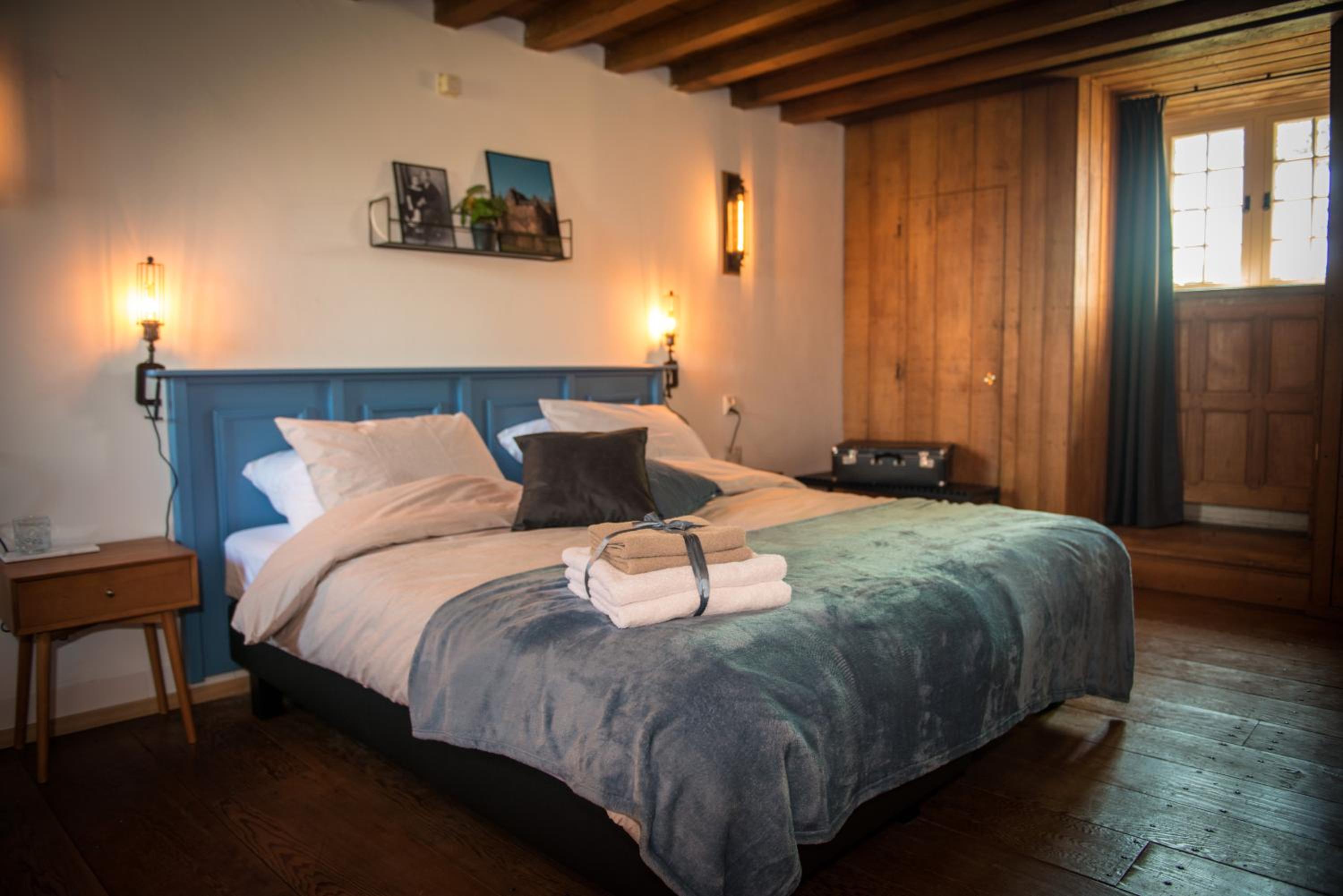 Deluxe Double Room with Castle View