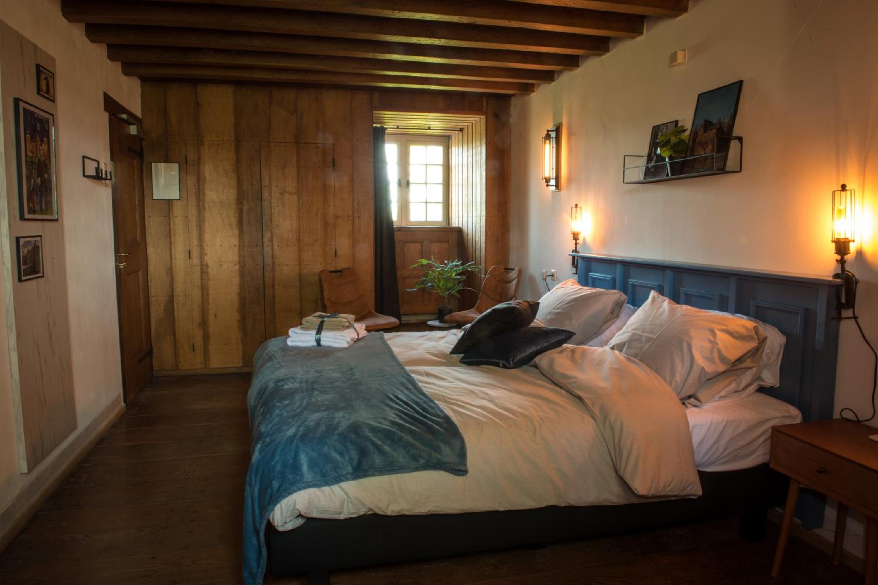 Deluxe Double Room with Castle View photo 2