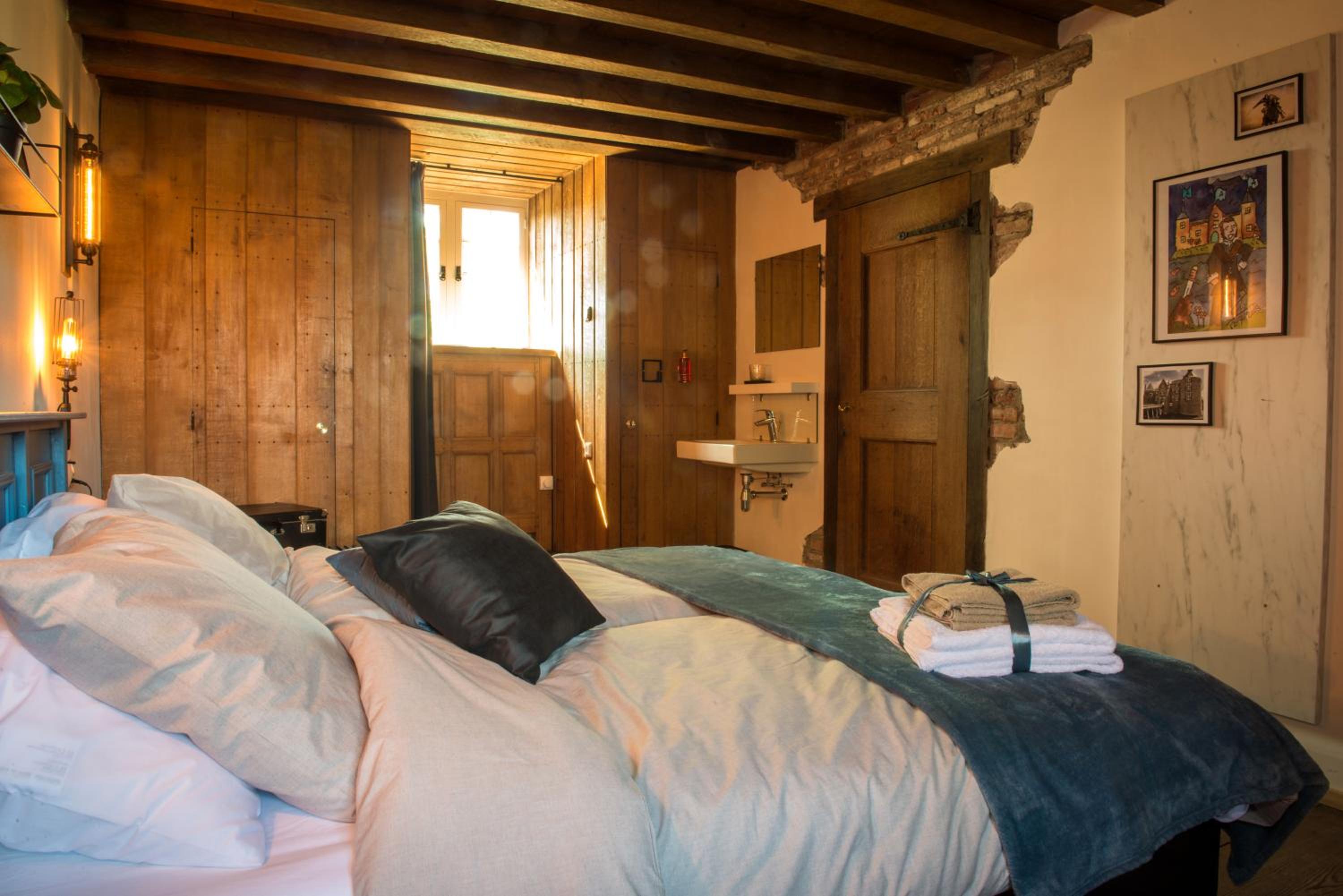 Deluxe Double Room with Castle View photo 3
