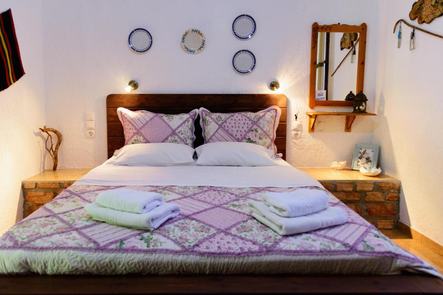 Doppelzimmer mit Gartenblick
