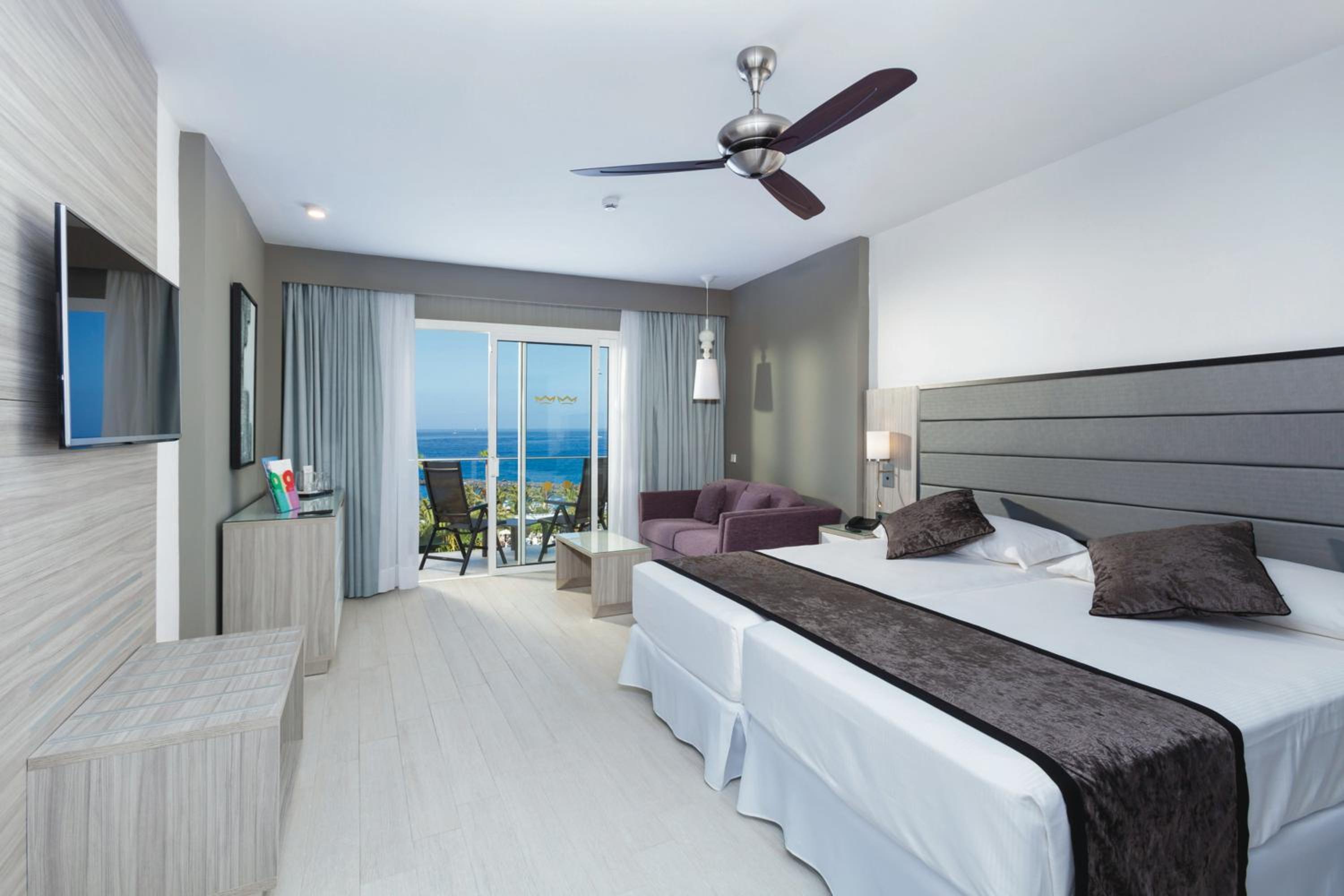 Habitación Doble con Vista al Mar