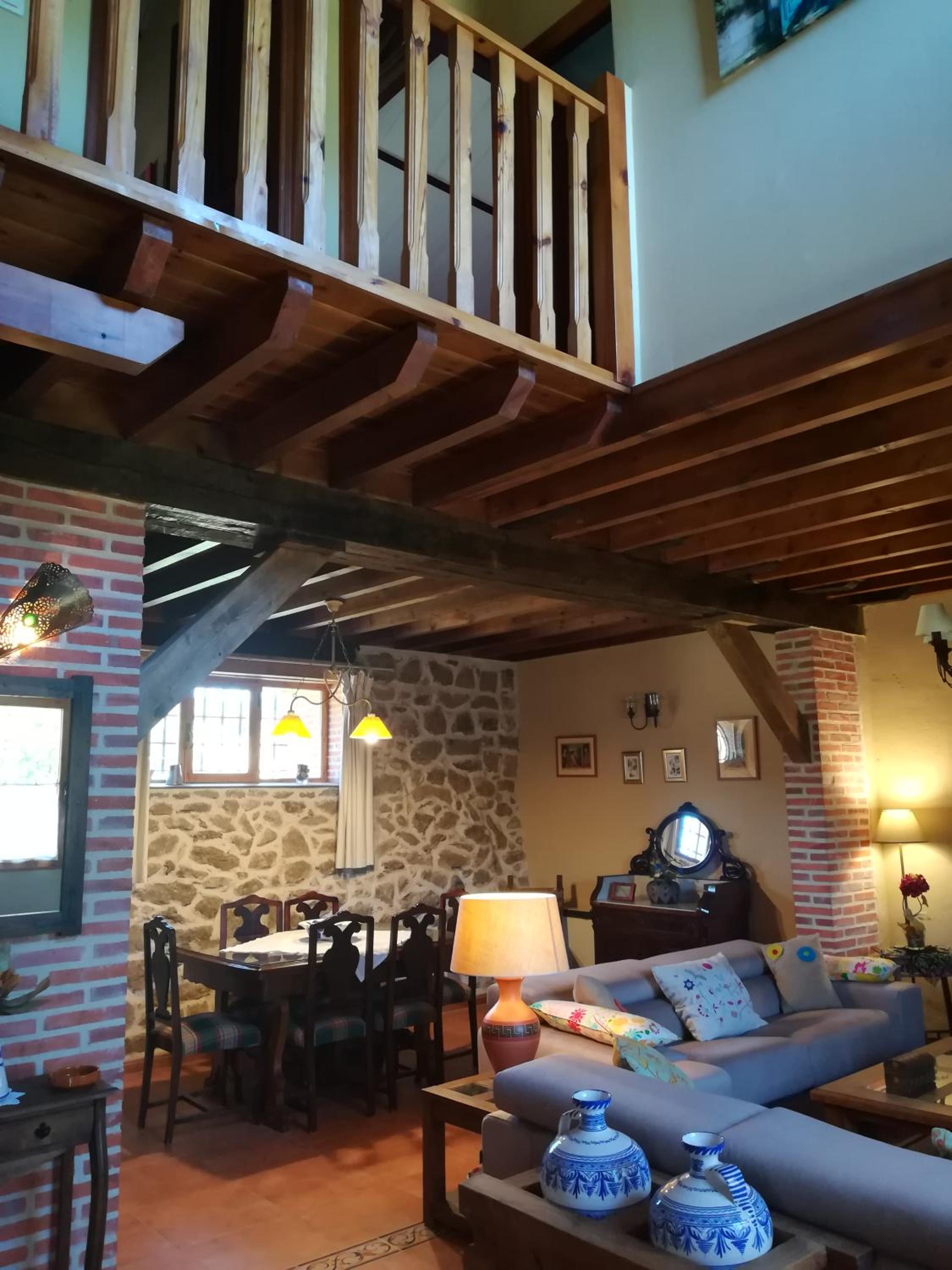Casa adosada de tres habitaciones