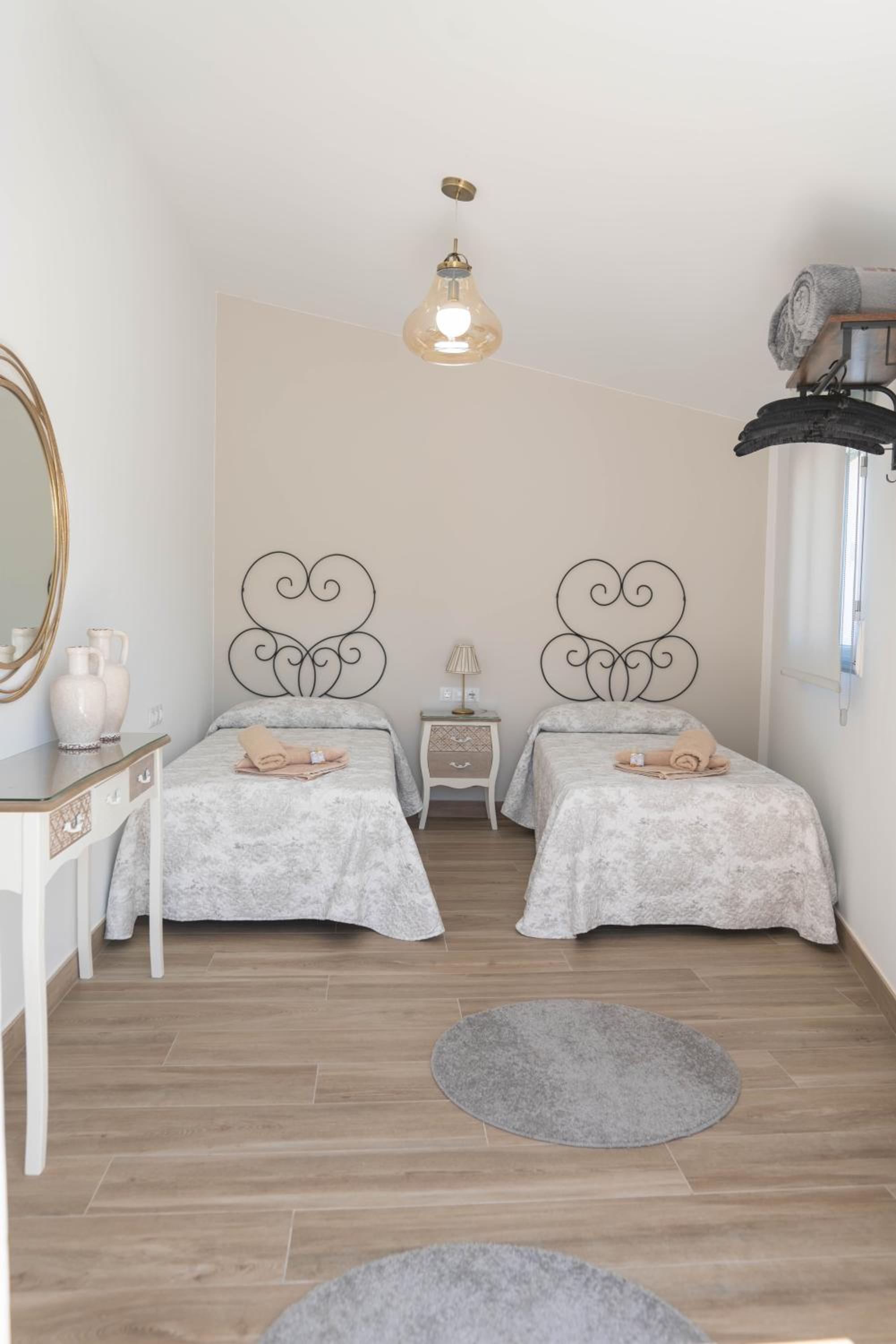 Habitación Doble con Baño Privado