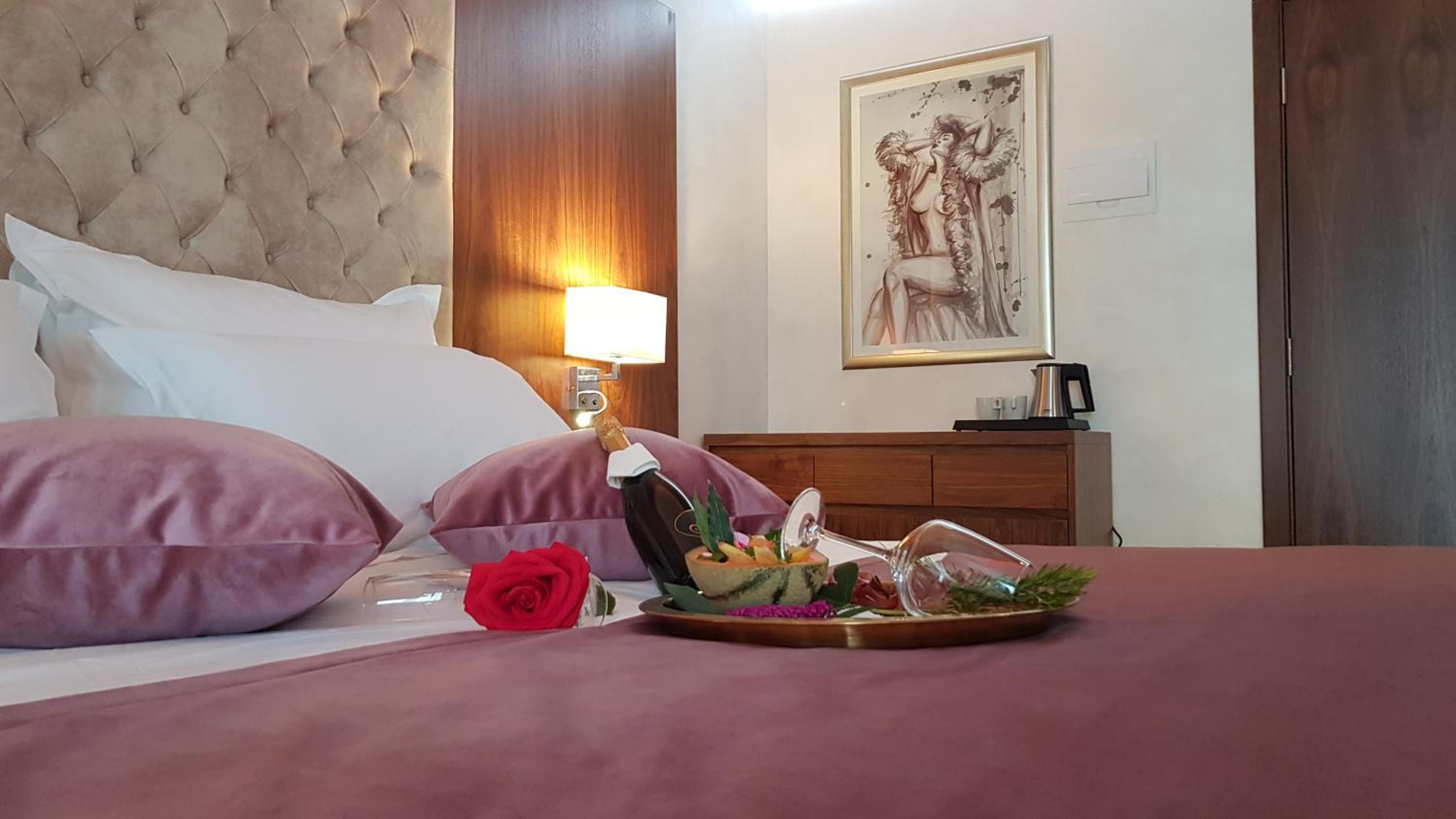 Superior Double Room with direct access to Pool