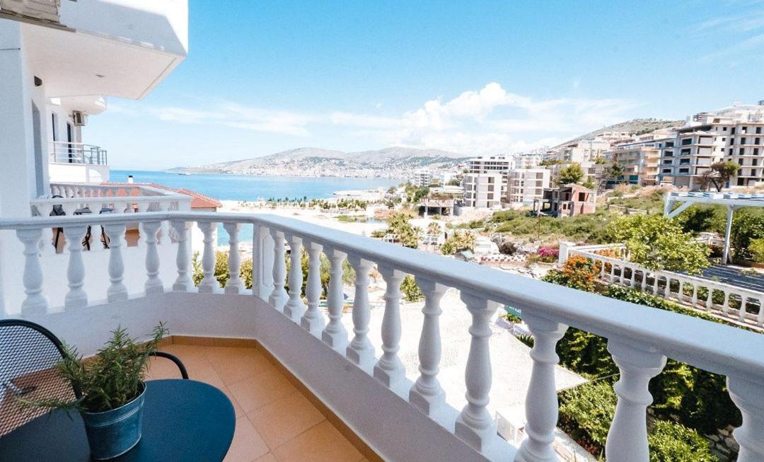 Family Room with Side Sea View