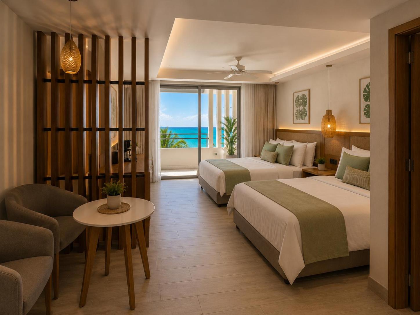 Junior Suite, 2 Double