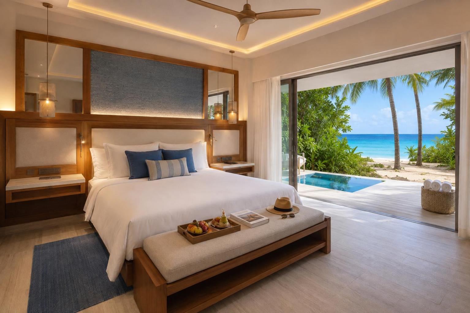Junior Suite Ocean Front, 1 King