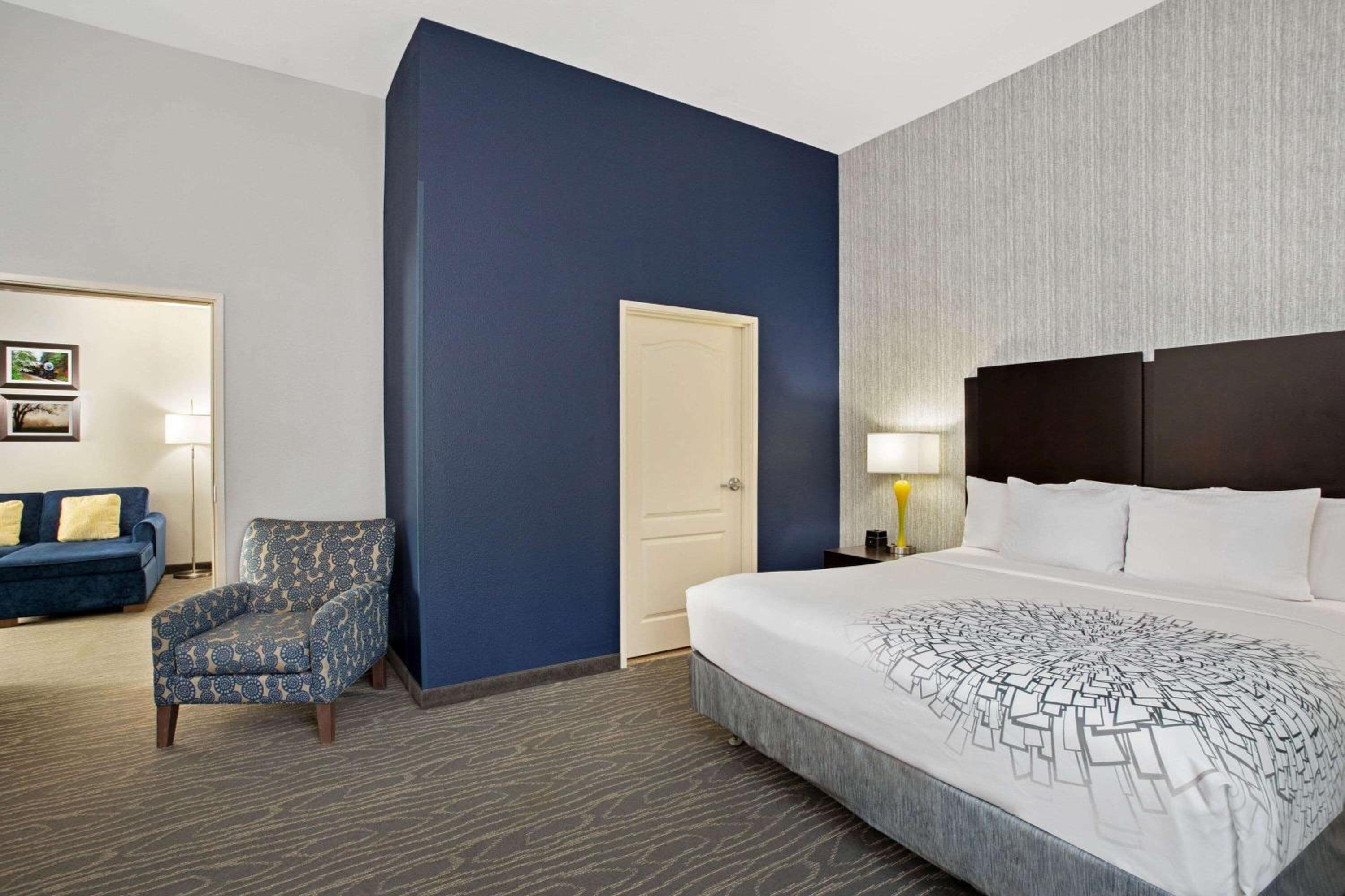 1 King Bed, Mobility/Hearing Accessible Studio Suite, Roll-In Shower,Non-Smoking - Photo 1
