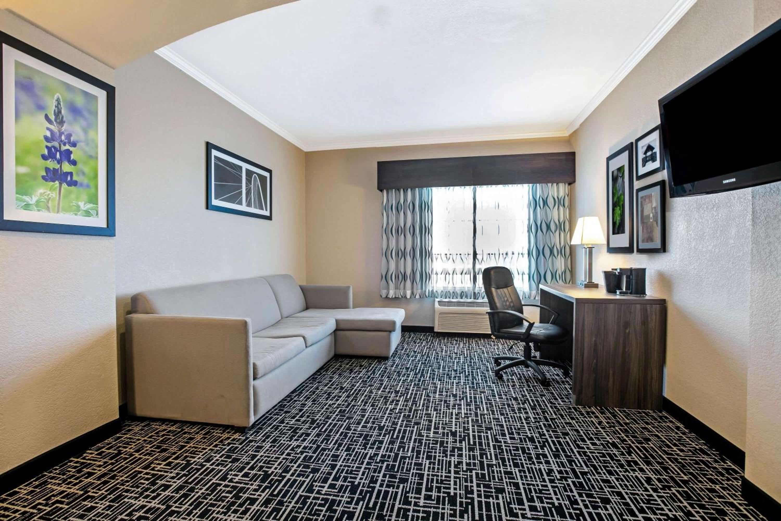 Deluxe King Suite - Non-Smoking - Photo 3