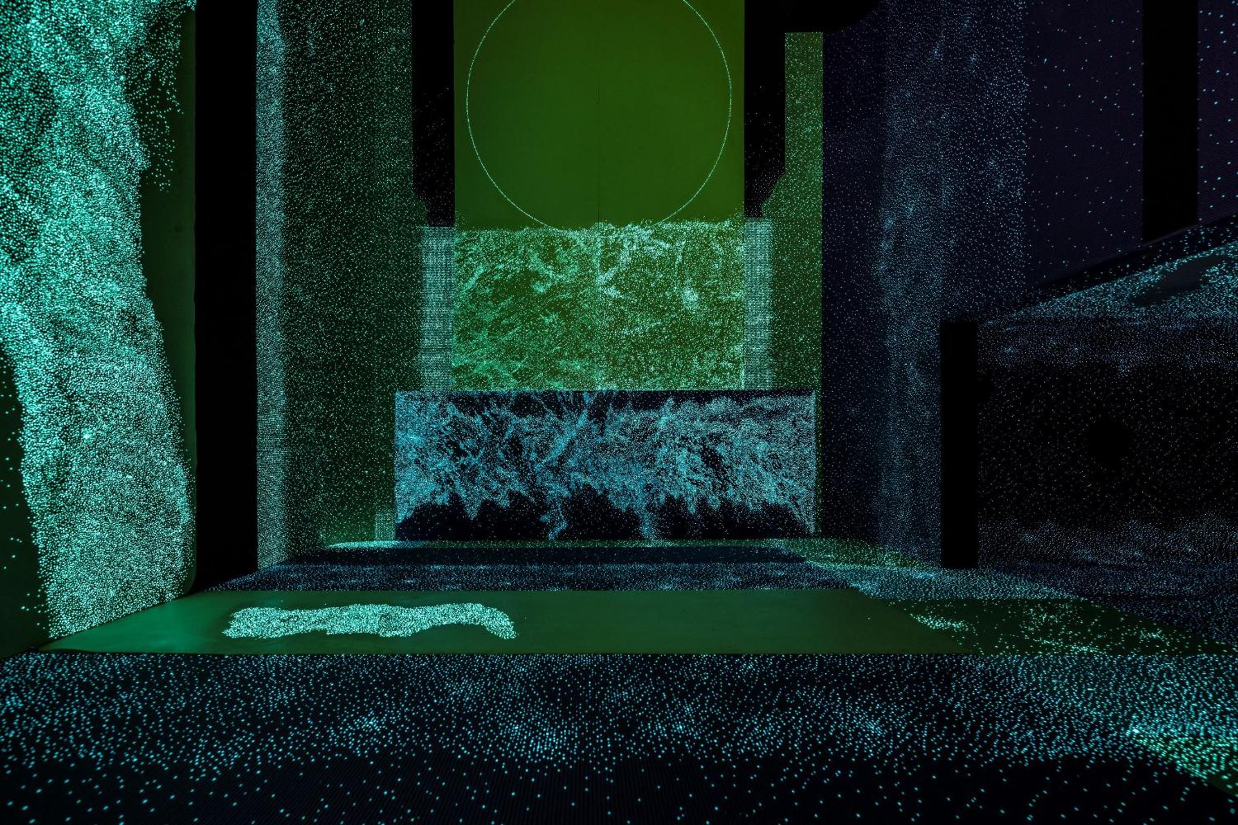 Absolute Immersive Audio/Visual Room “D/R/M” by EY∃(BOREDOMS) - Photo 3