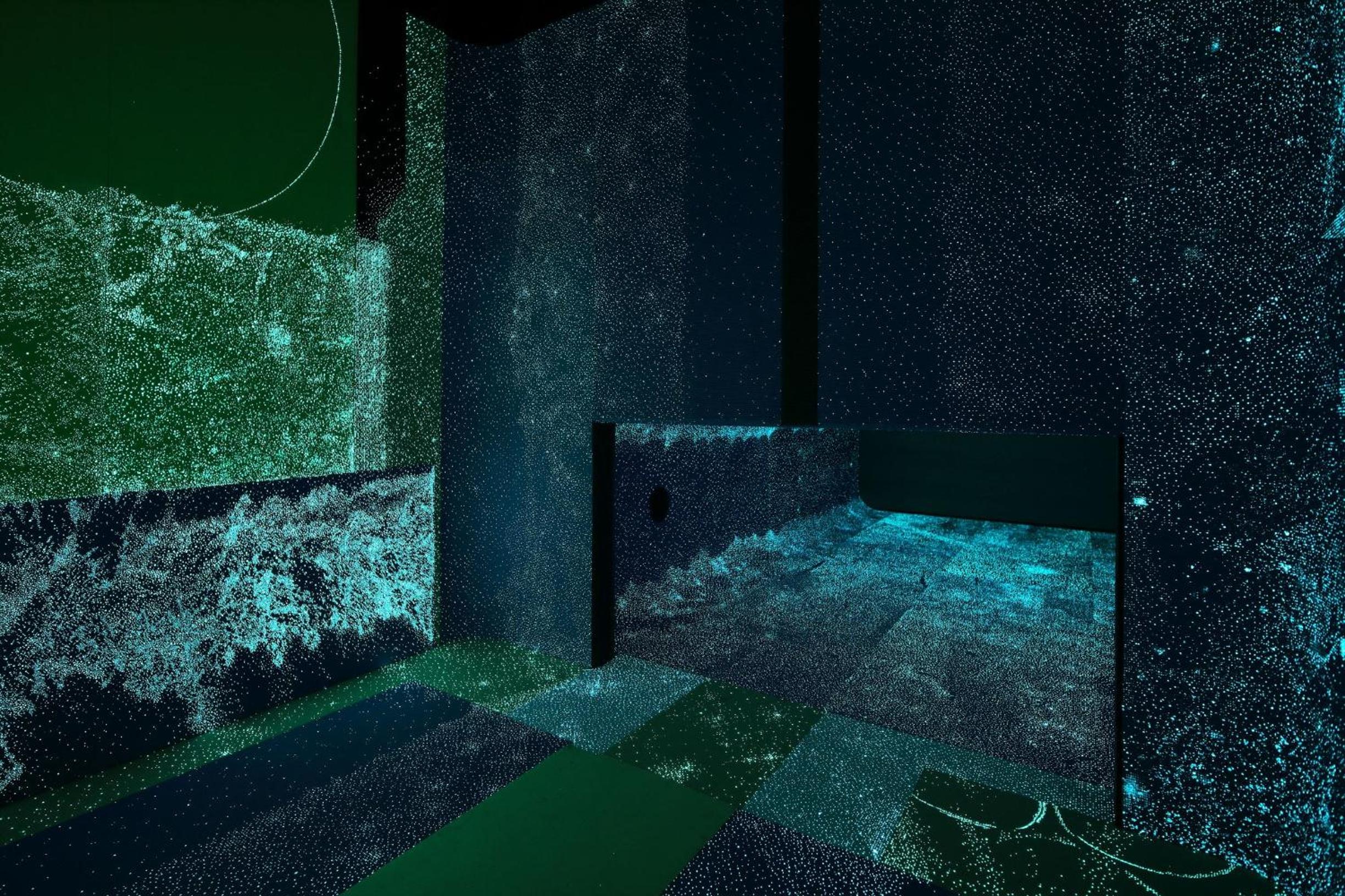 Absolute Immersive Audio/Visual Room “D/R/M” by EY∃(BOREDOMS) - Photo 4