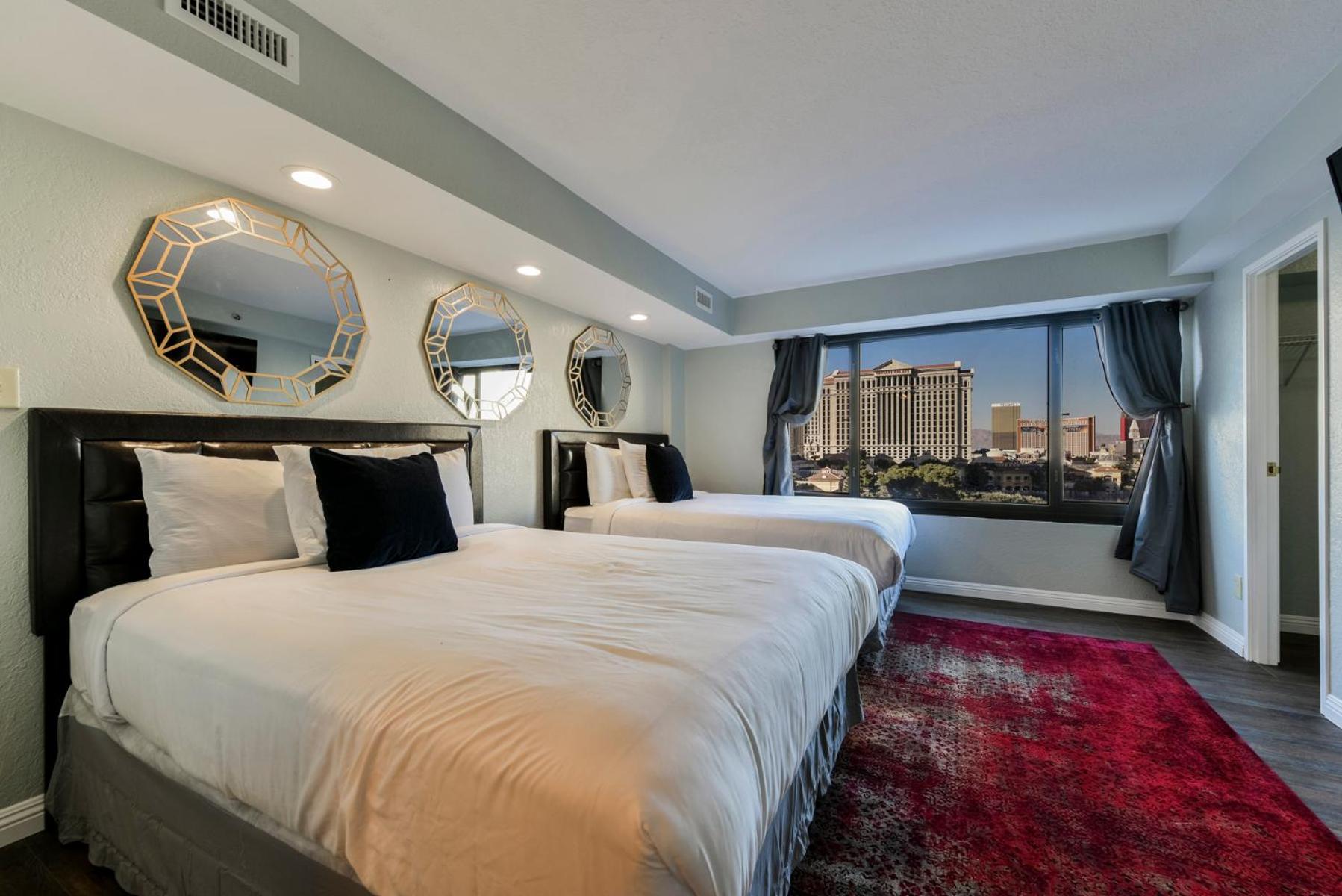 One Bedroom Fountain View