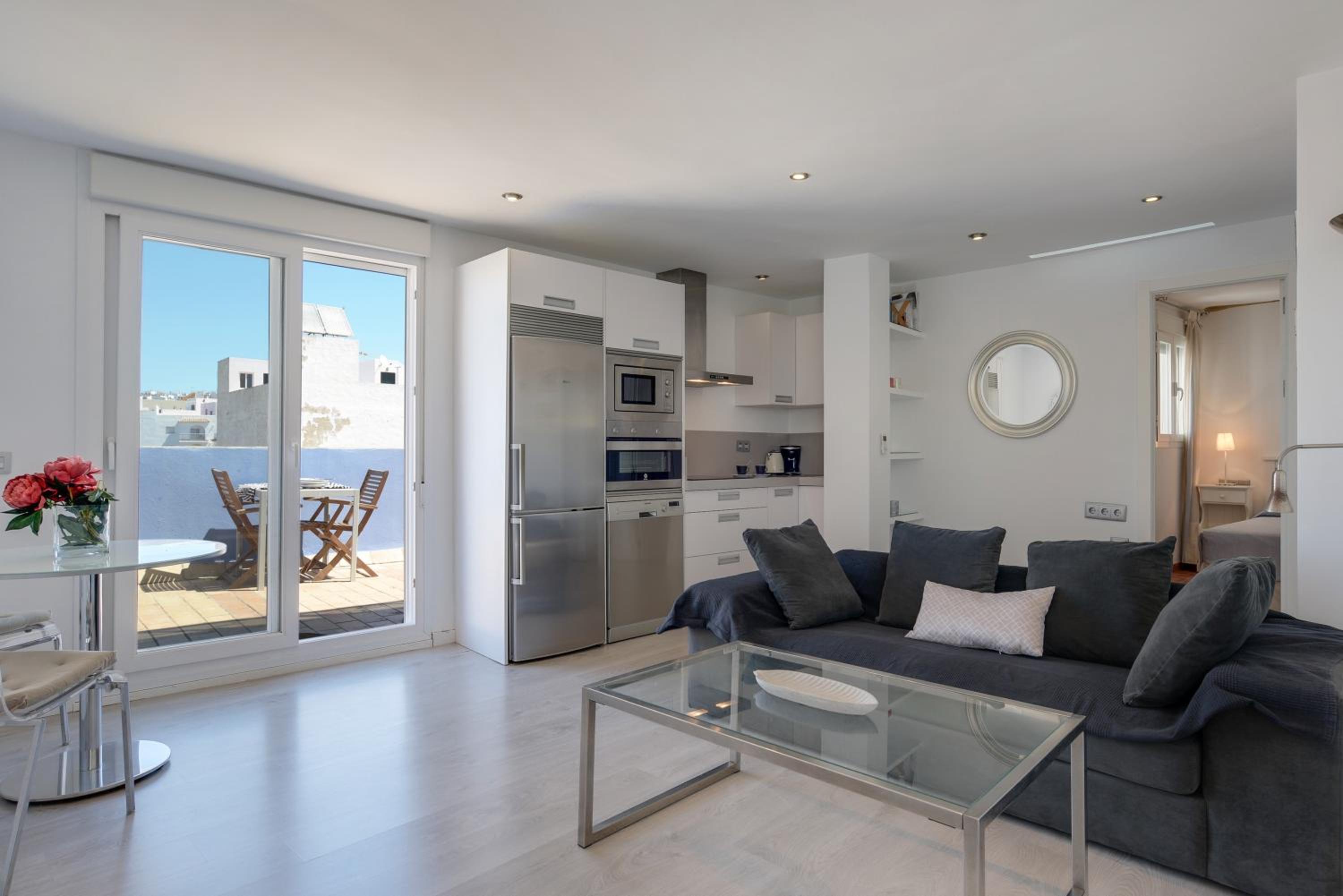 Apartamento de una habitación superior