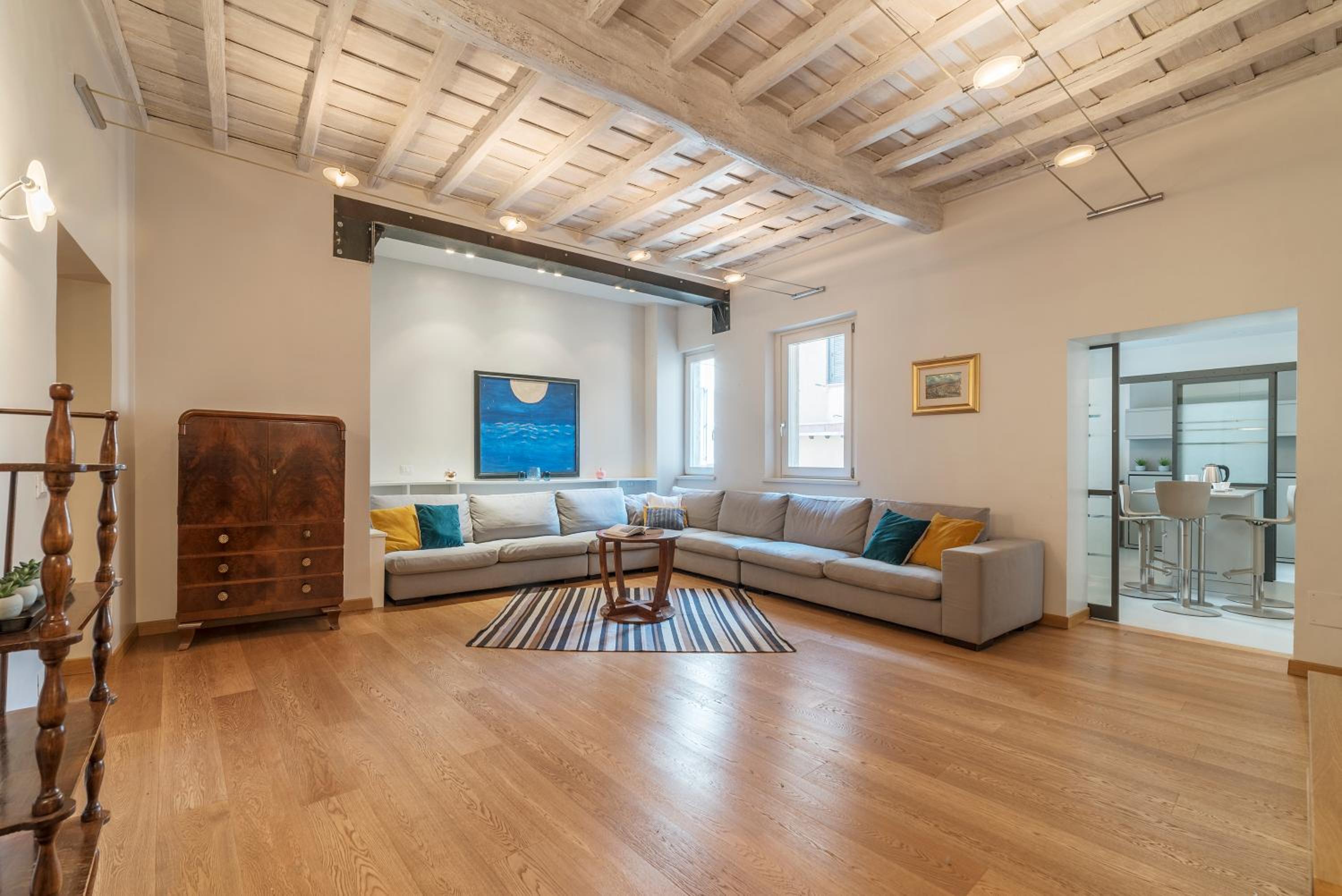 Three-Bedroom Apartment