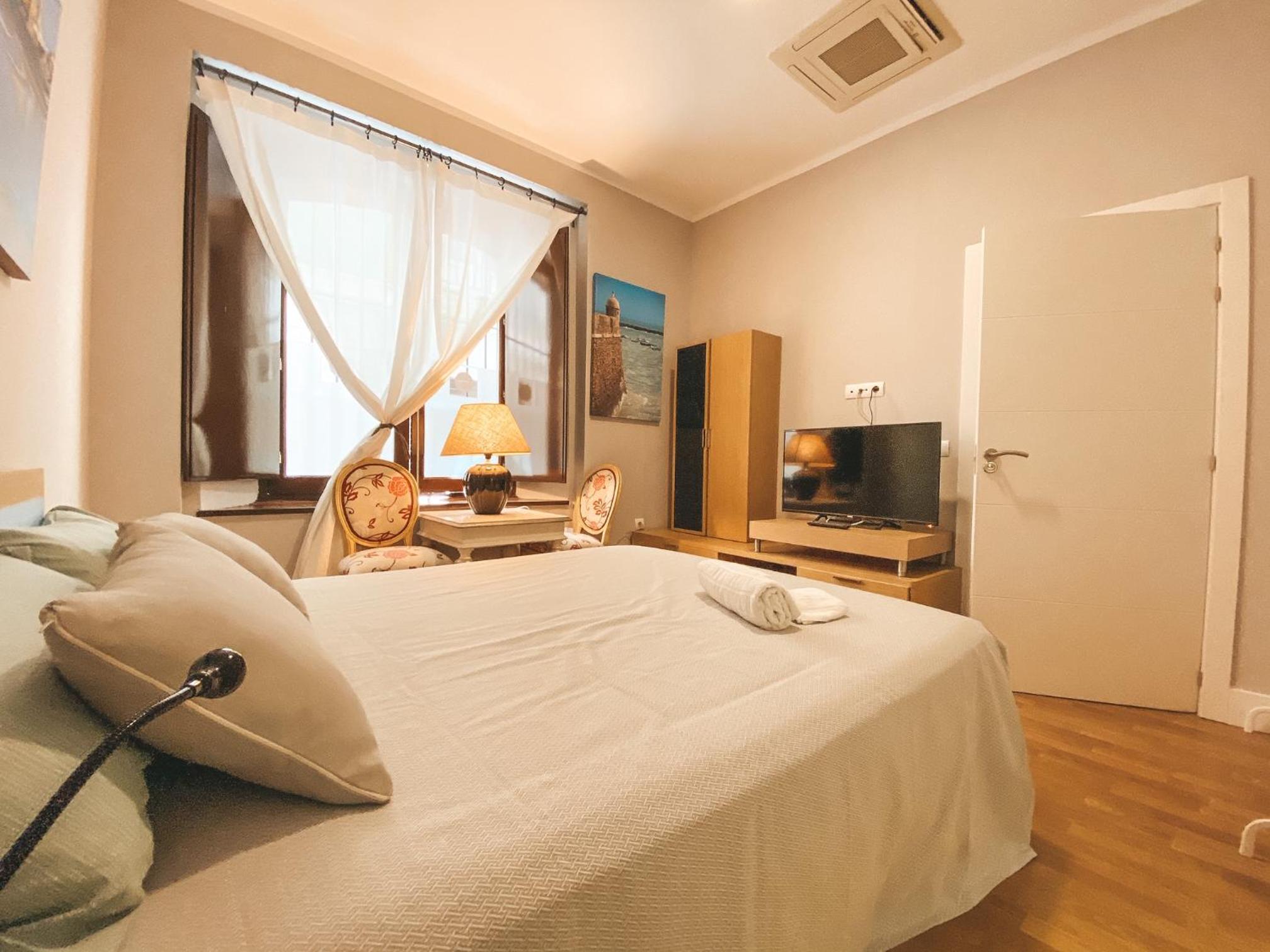 Habitación Doble con Baño Privado