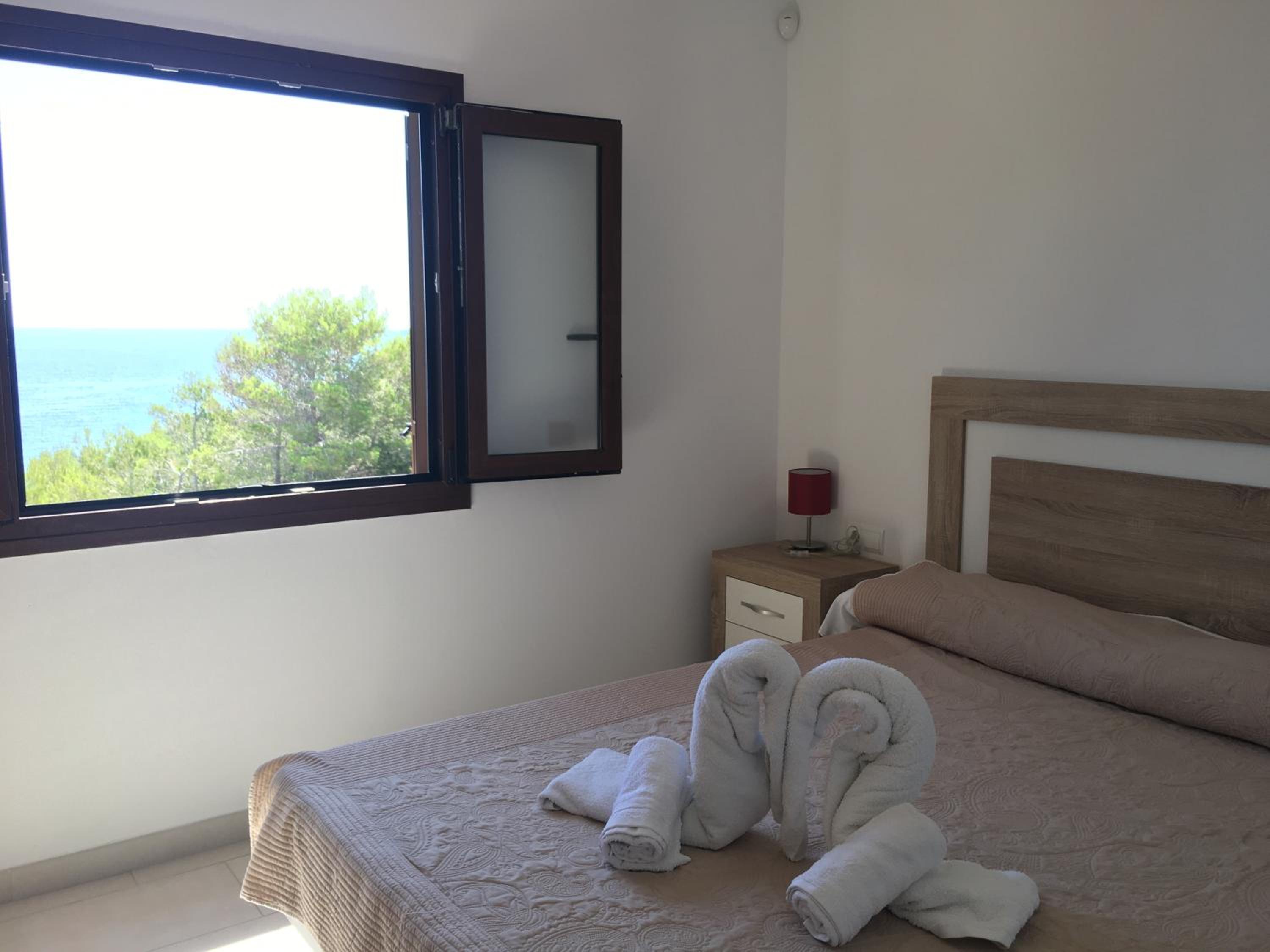 Apartamento de dos habitaciones con vista al mar