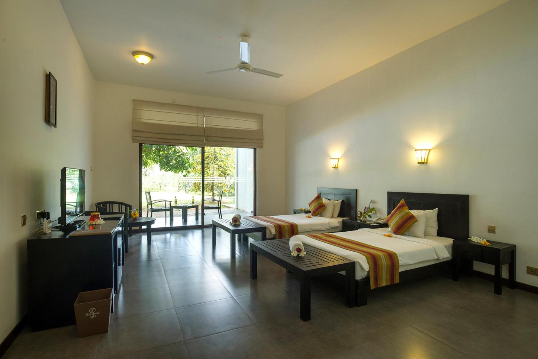 Deluxe Twin Room with Lake View