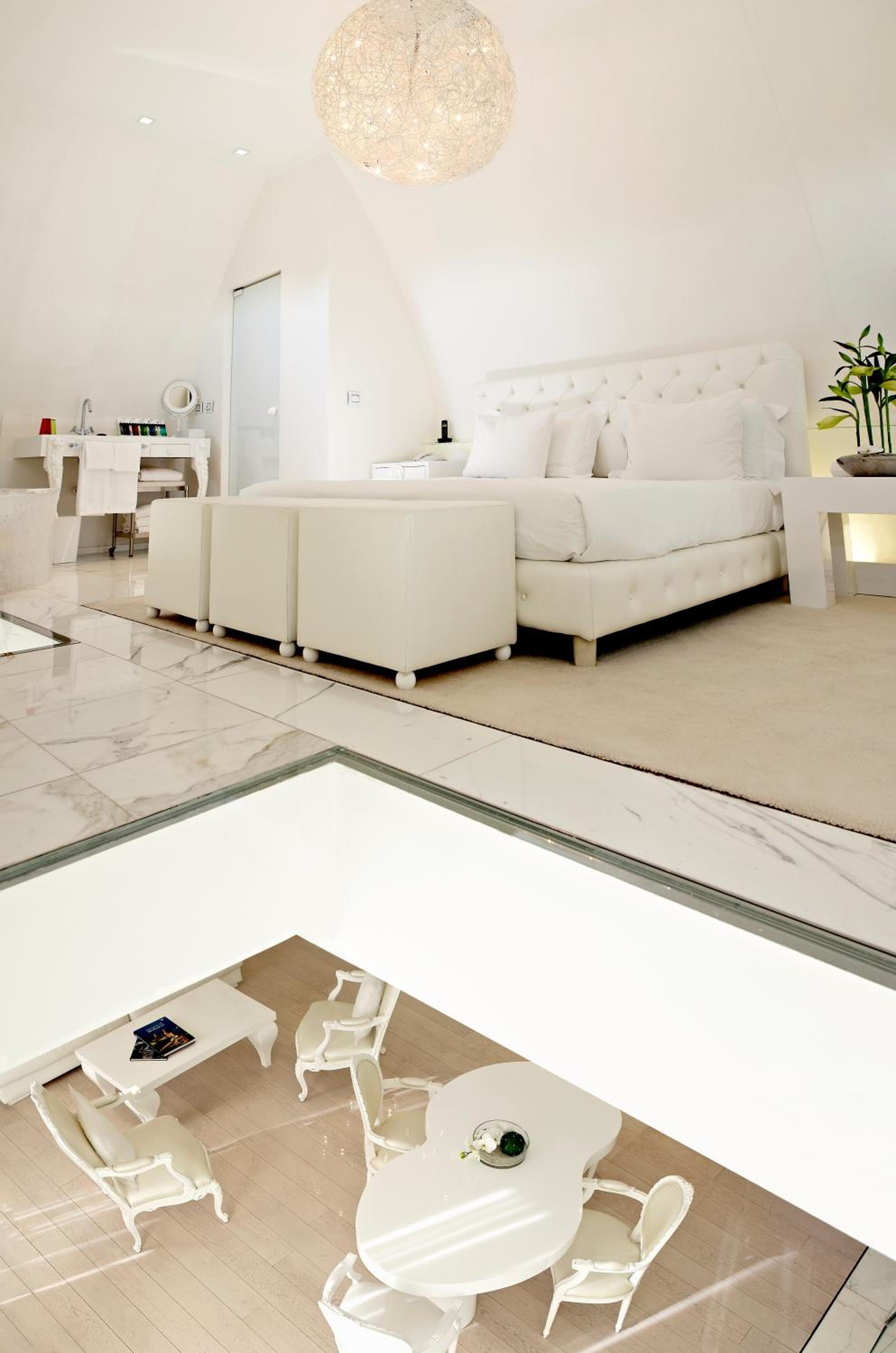 Suite en Duplex – Accès Gratuit au Spa photo