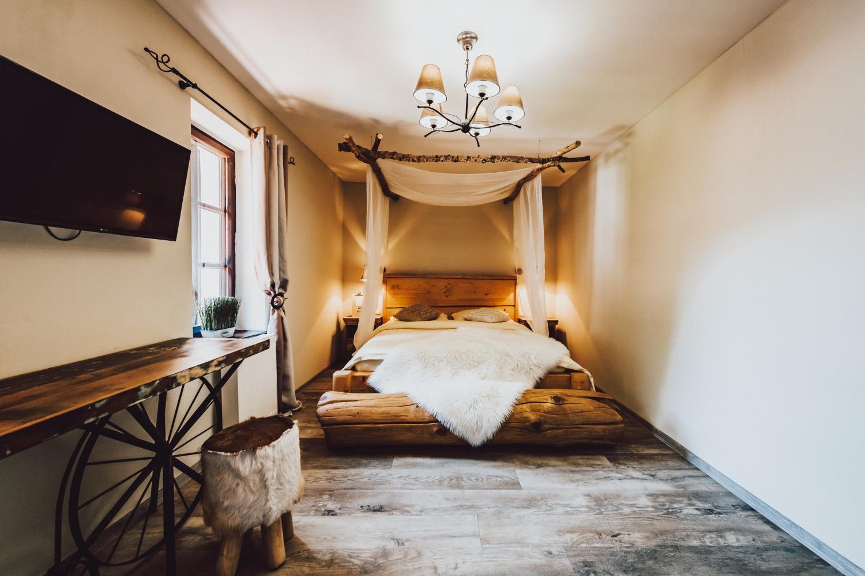Deluxe Double Room with Extra Bed
