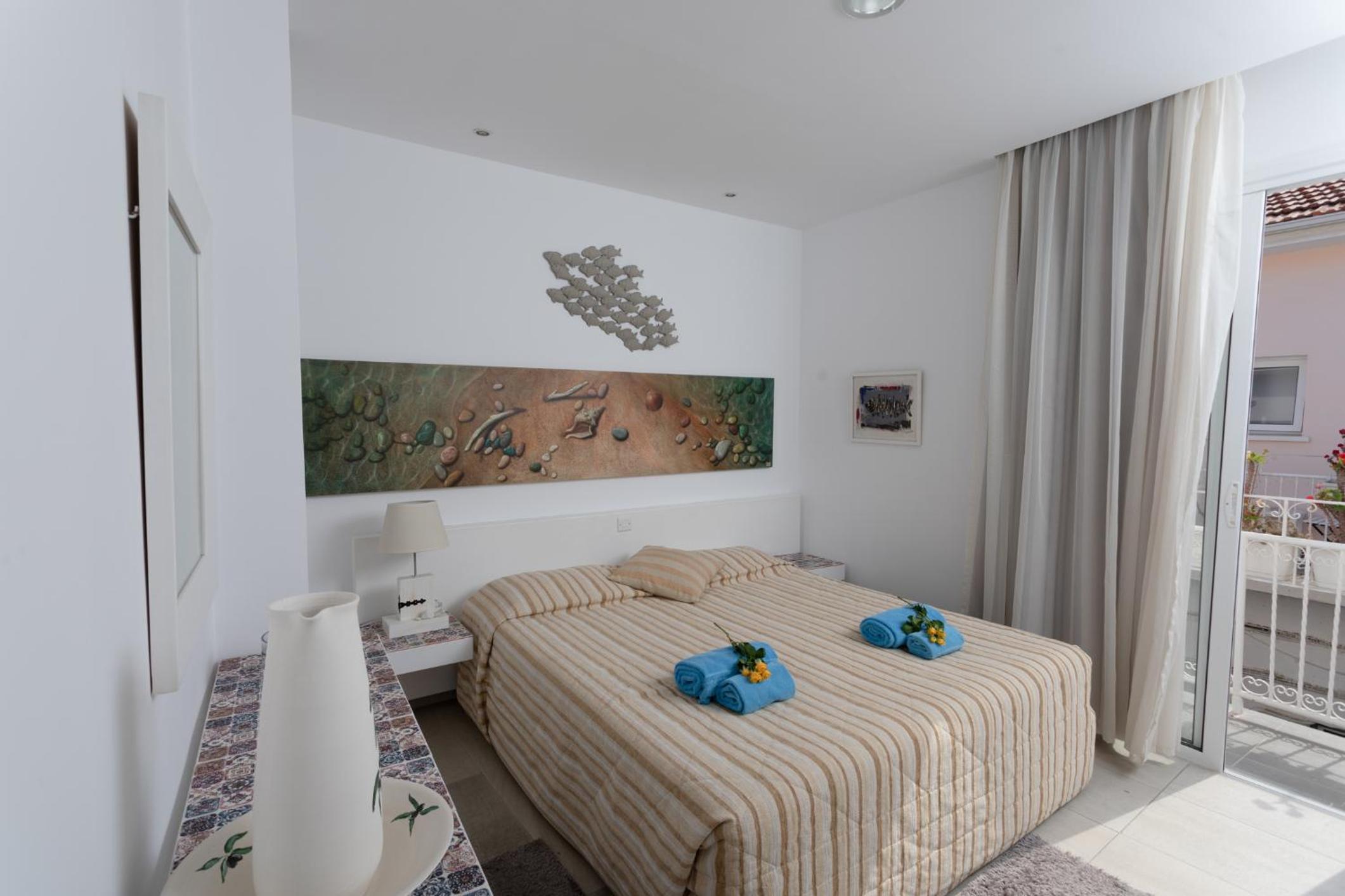 Chambre Double avec Balcon