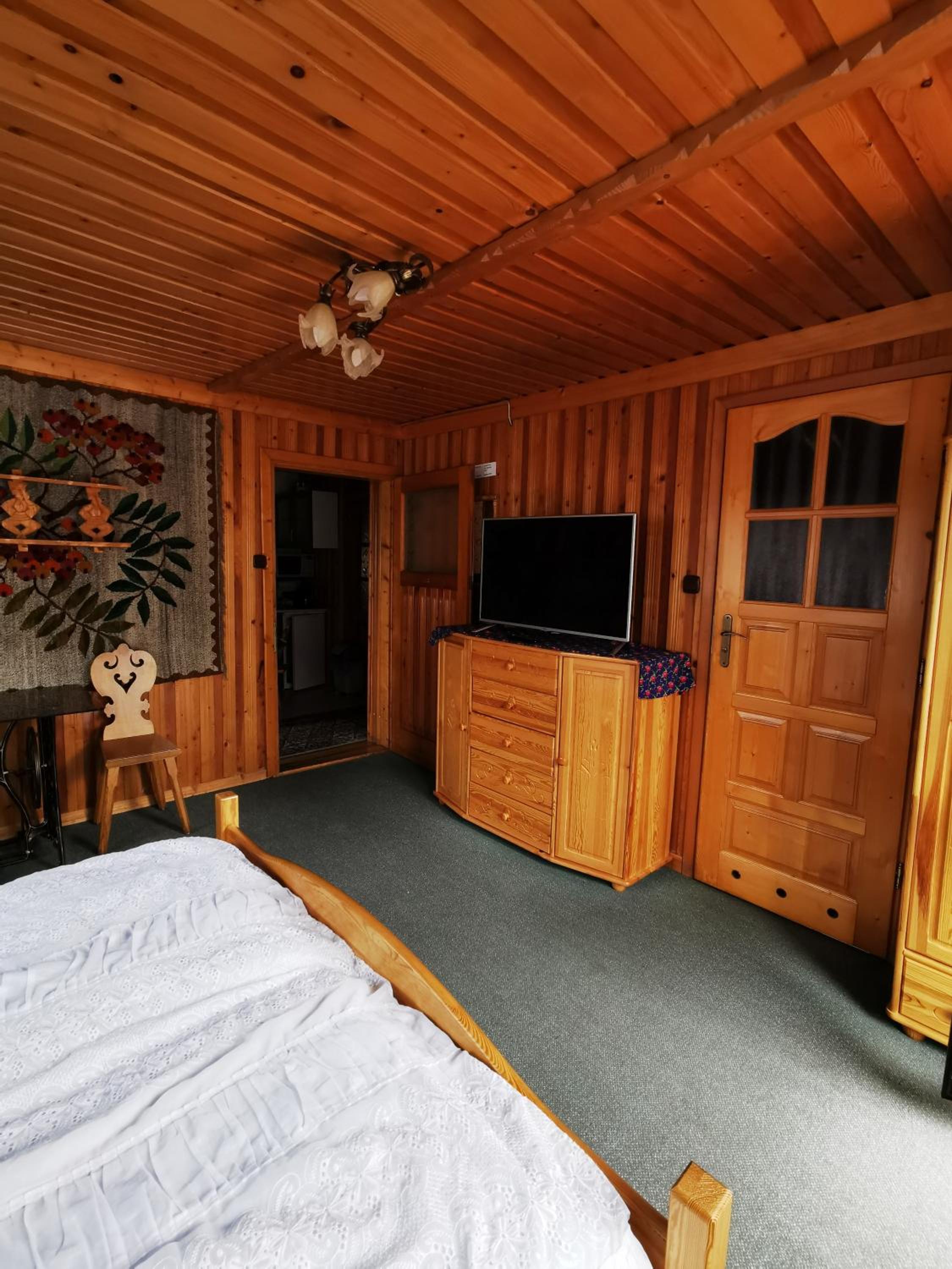 Two-Bedroom Apartment with Balcony