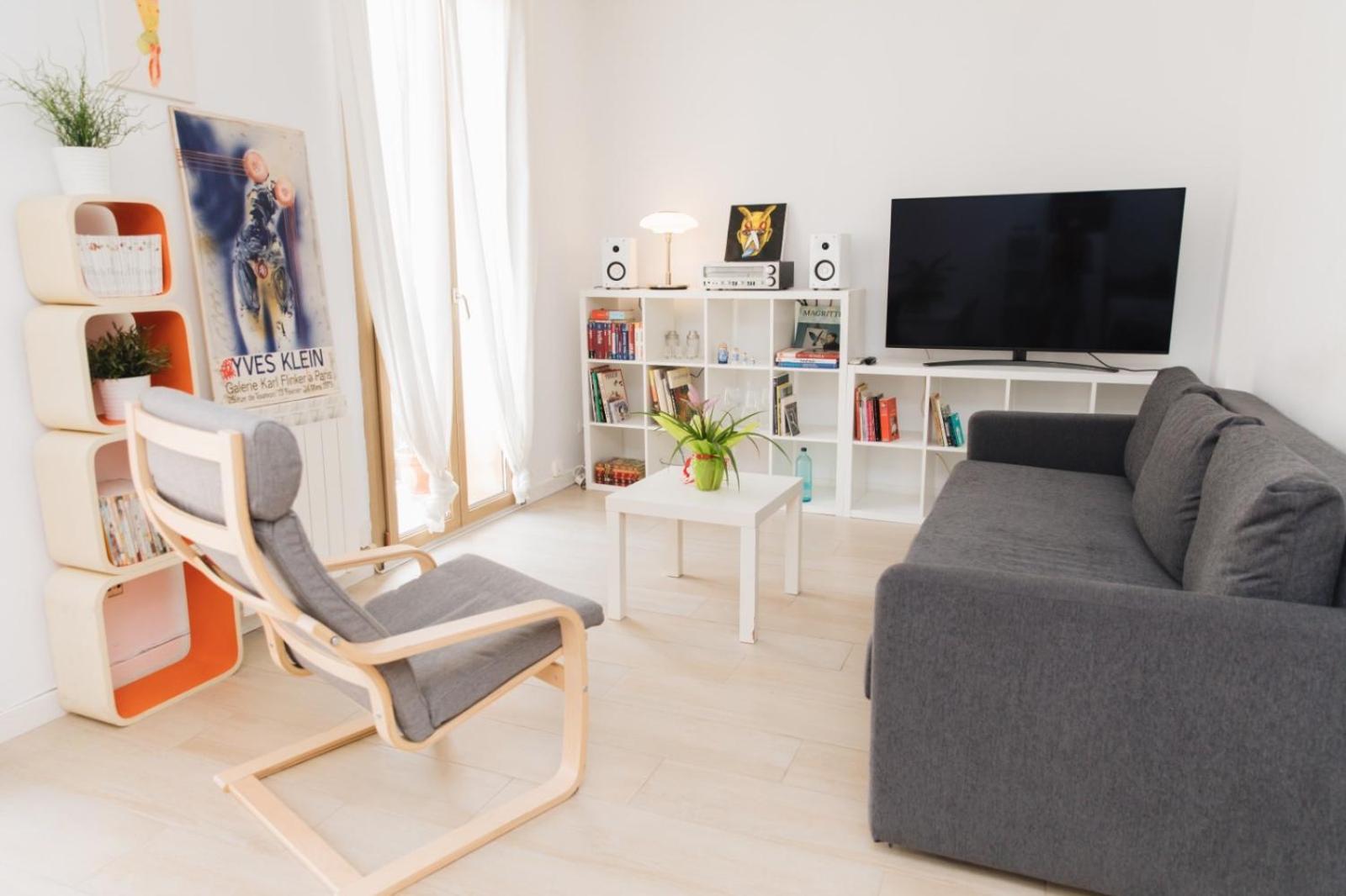 Apartamento de dos habitaciones