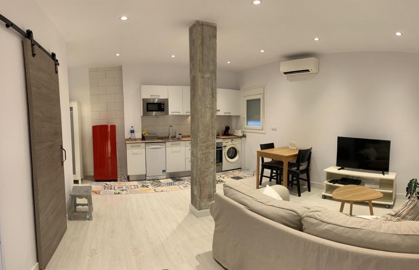 Apartamento de una habitación