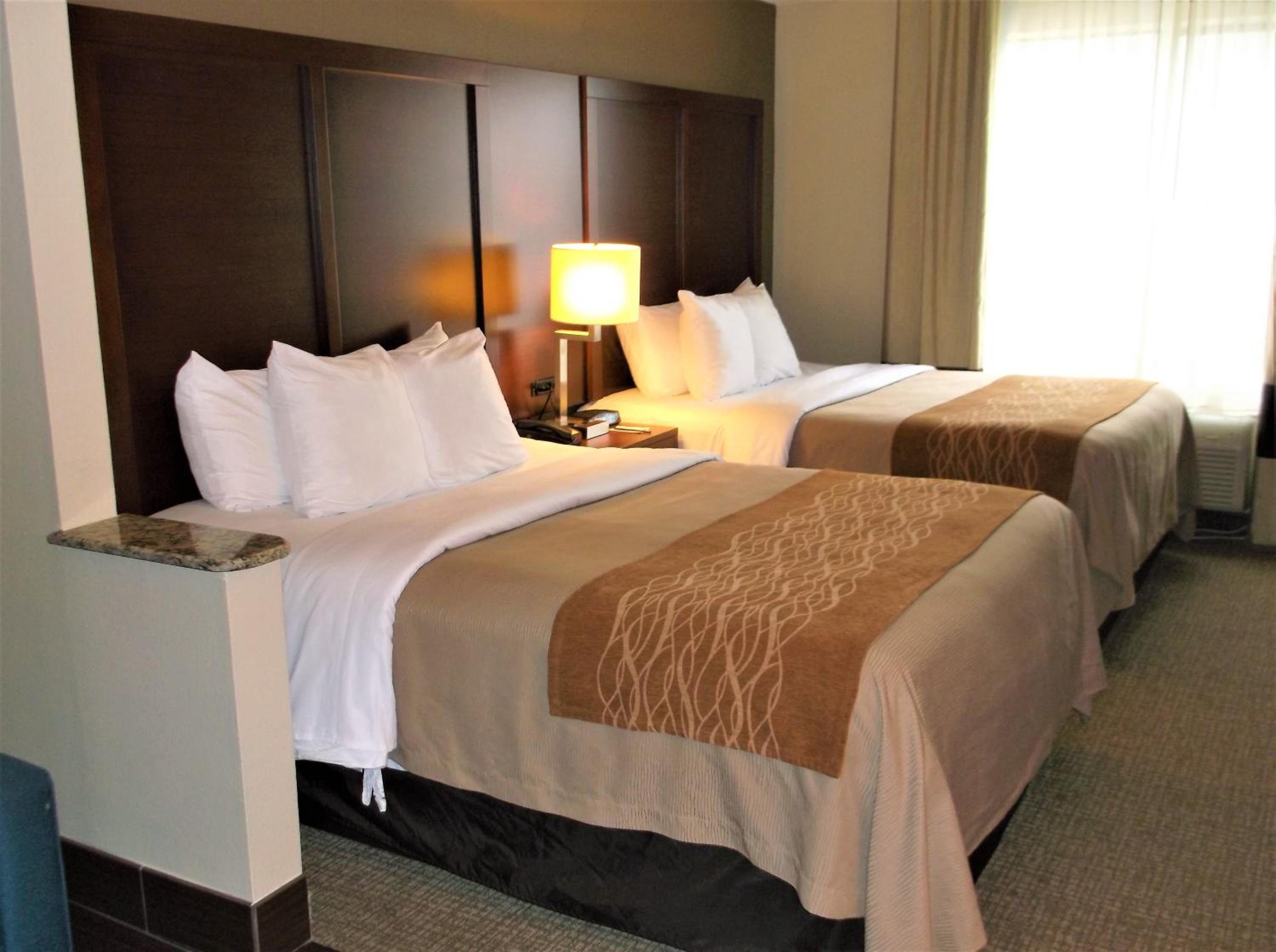 Queen Suite with Two Queen Beds - Non-Smoking - Photo 2
