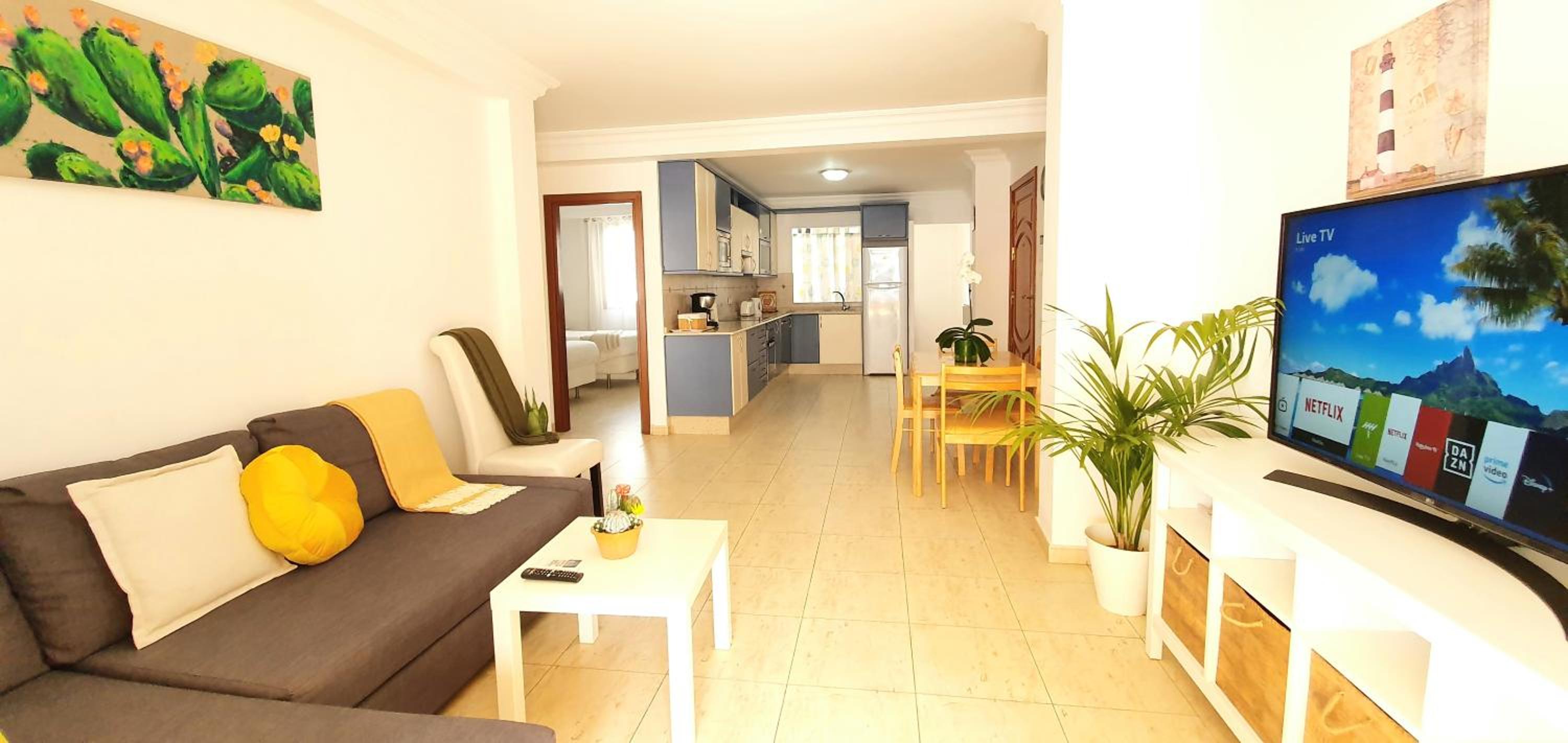 Two-Bedroom Apartment with Views of the Village (4 Adults) photo 2
