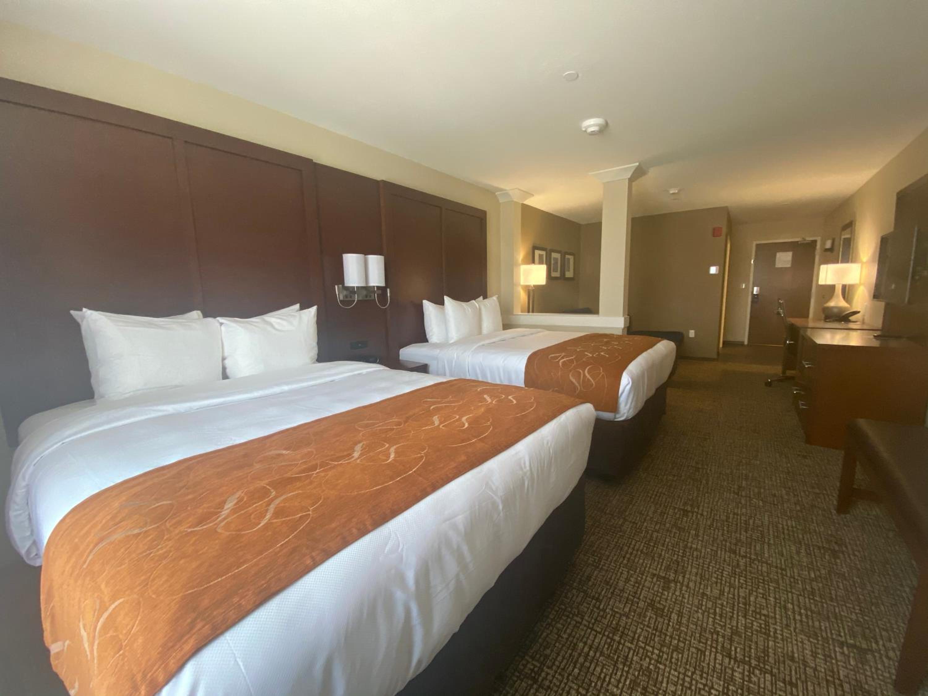 Queen Suite with Two Queen Beds and Sofa Bed - Non-Smoking - Photo 5
