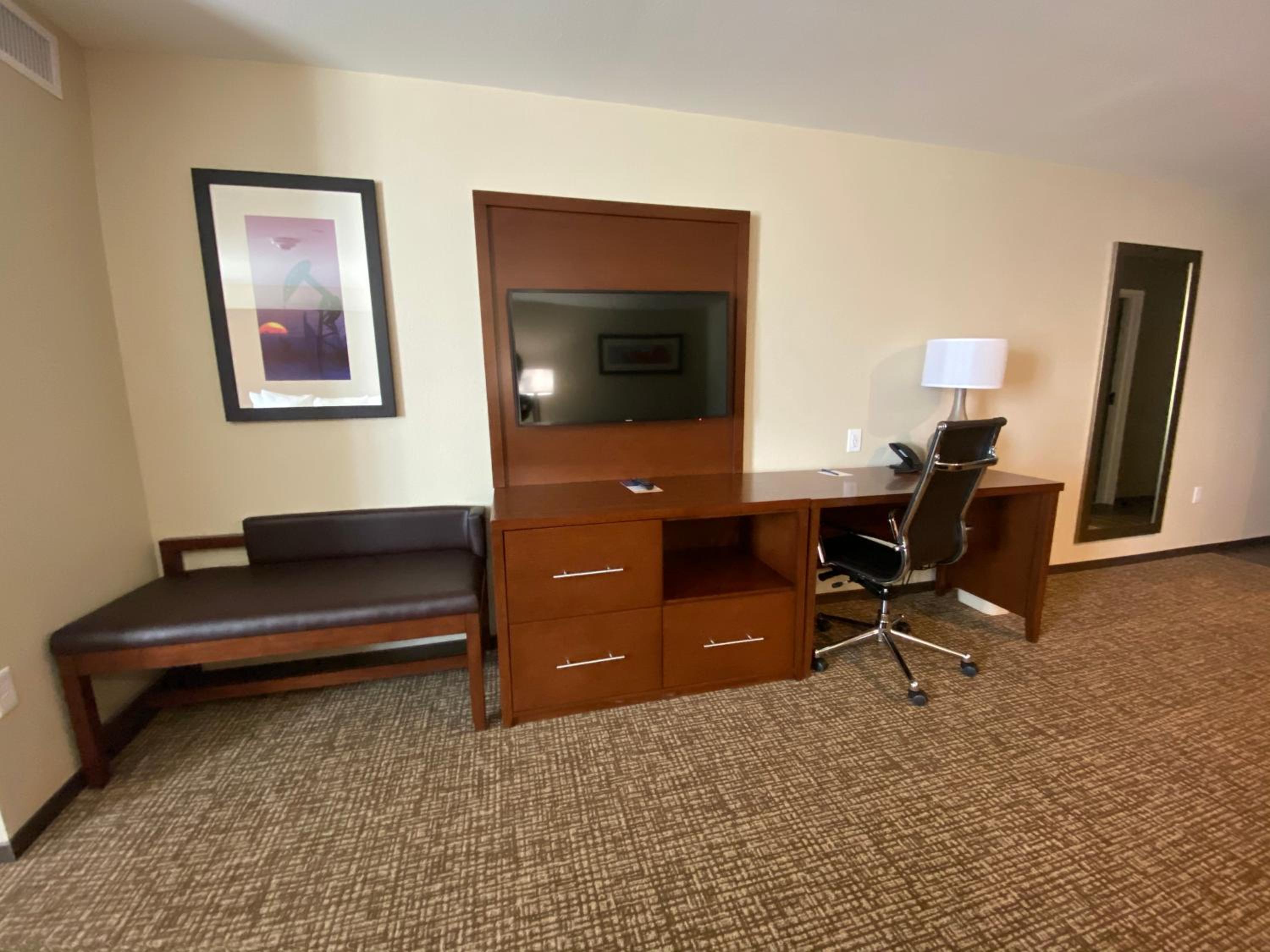 King Suite and Sofa Bed - Non-Smoking - Photo 3