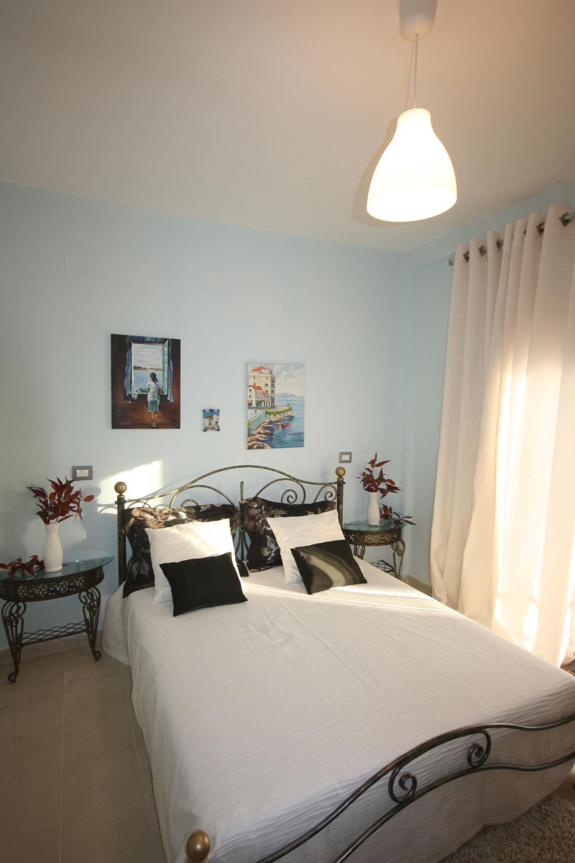 Double Room with Balcony and Sea View