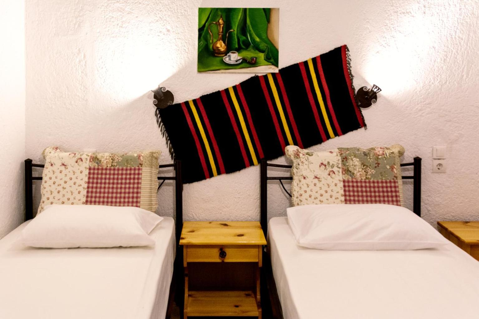 Standard-Zweibettzimmer mit Gartenblick
