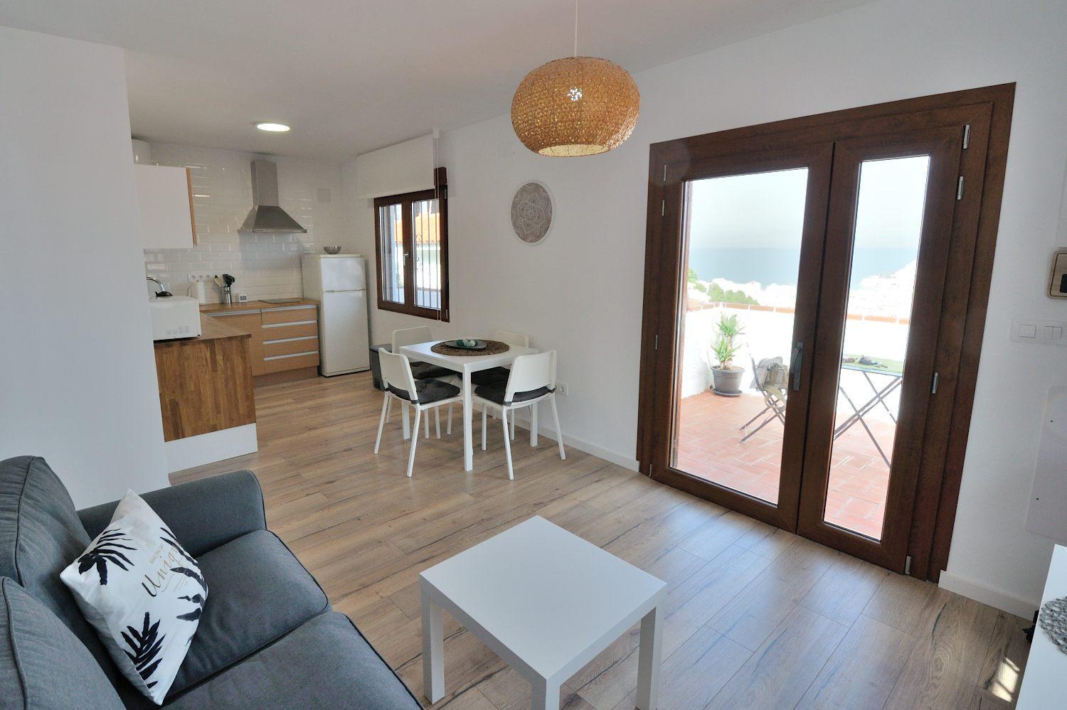 Apartamento de dos habitaciones