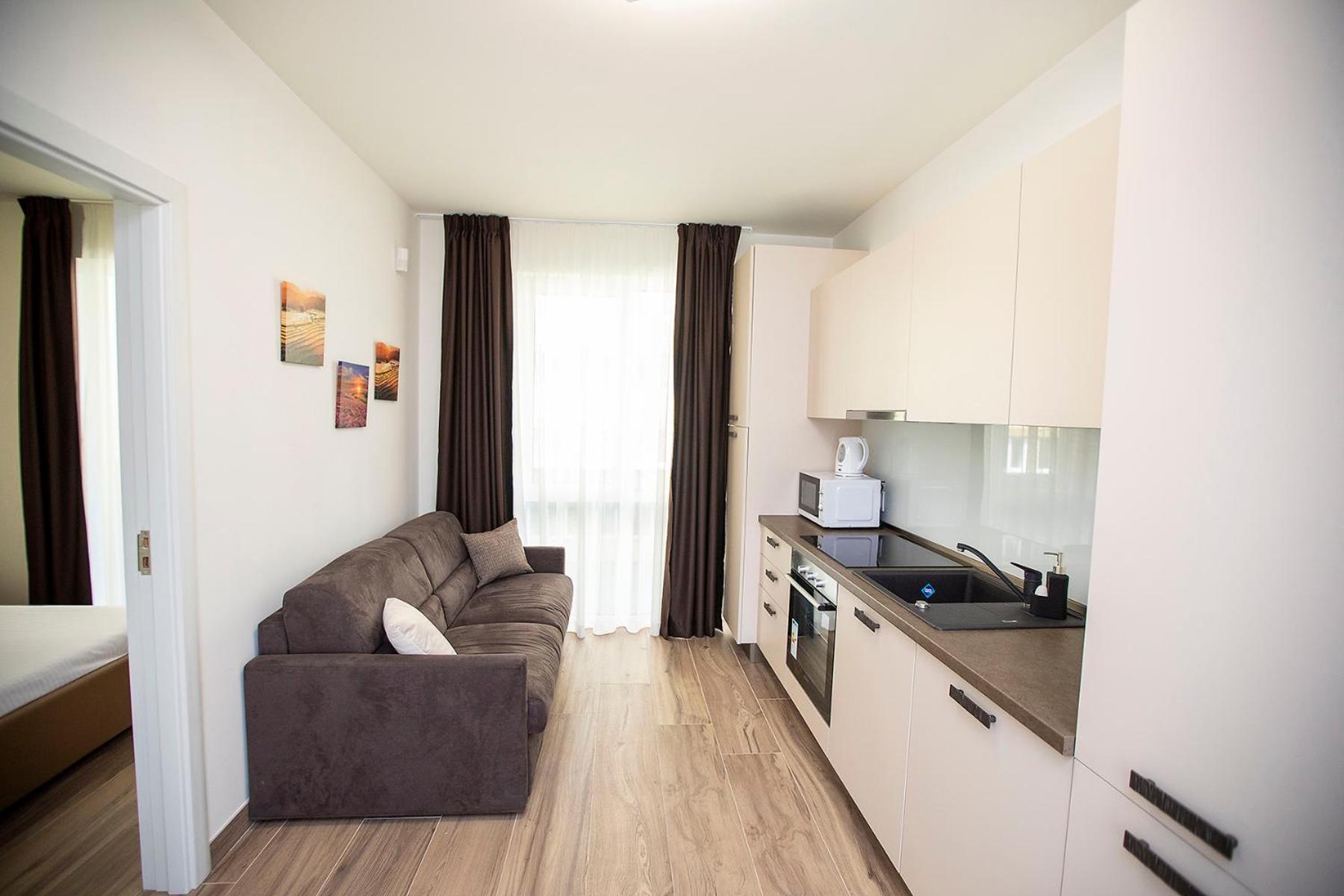Apartment with Balcony