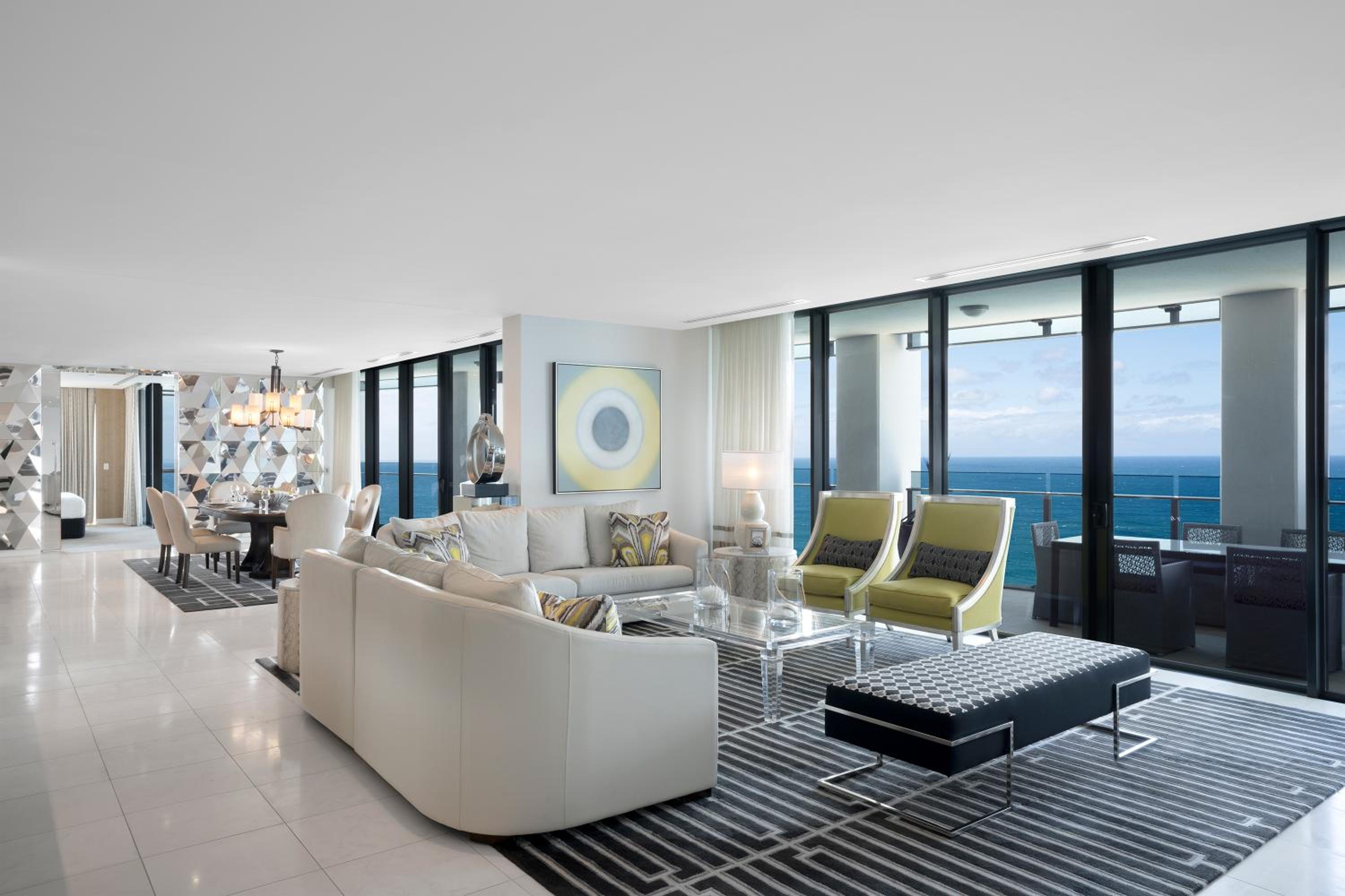 Three-Bedroom Penthouse Apartment