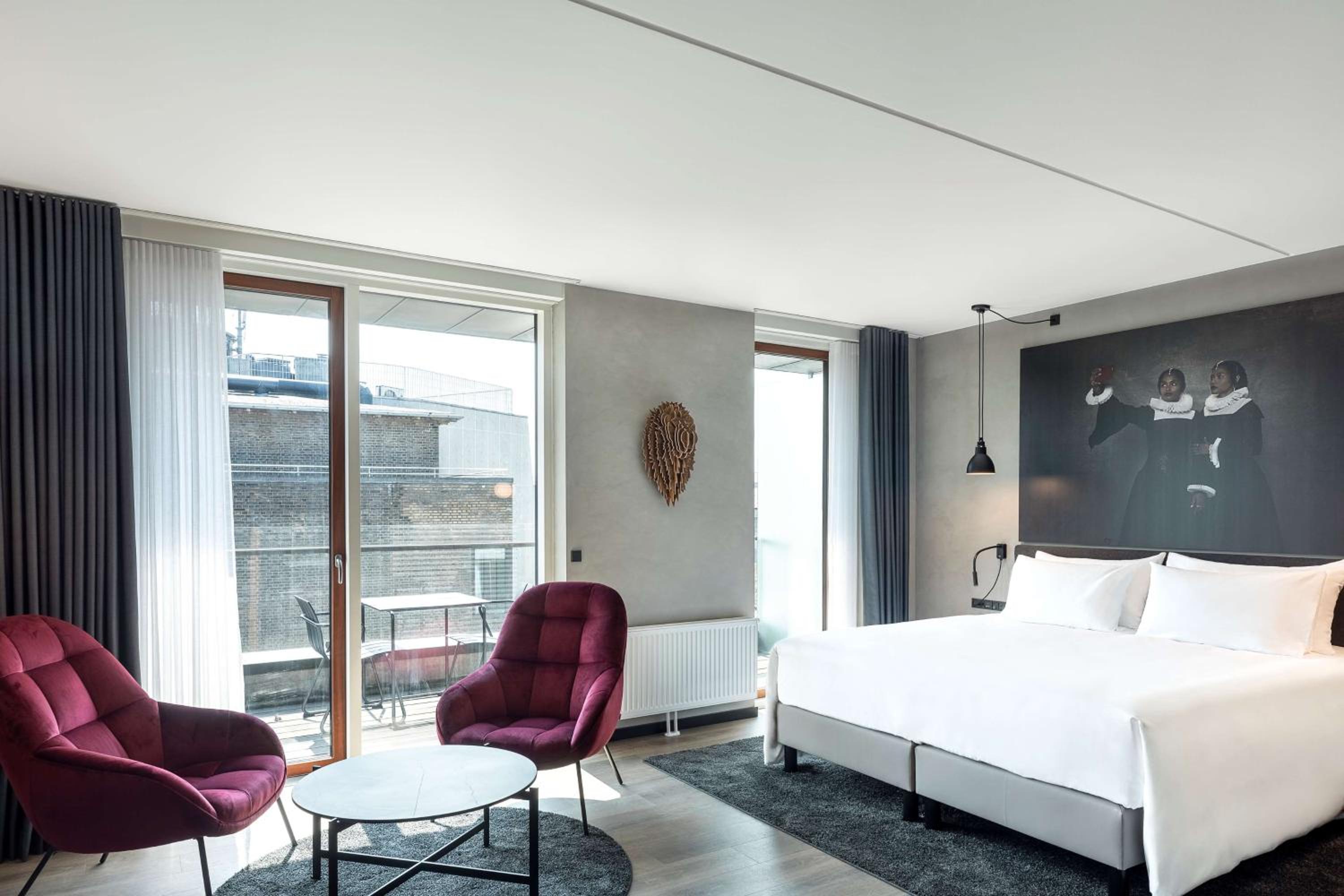 Junior Suite with Terrace