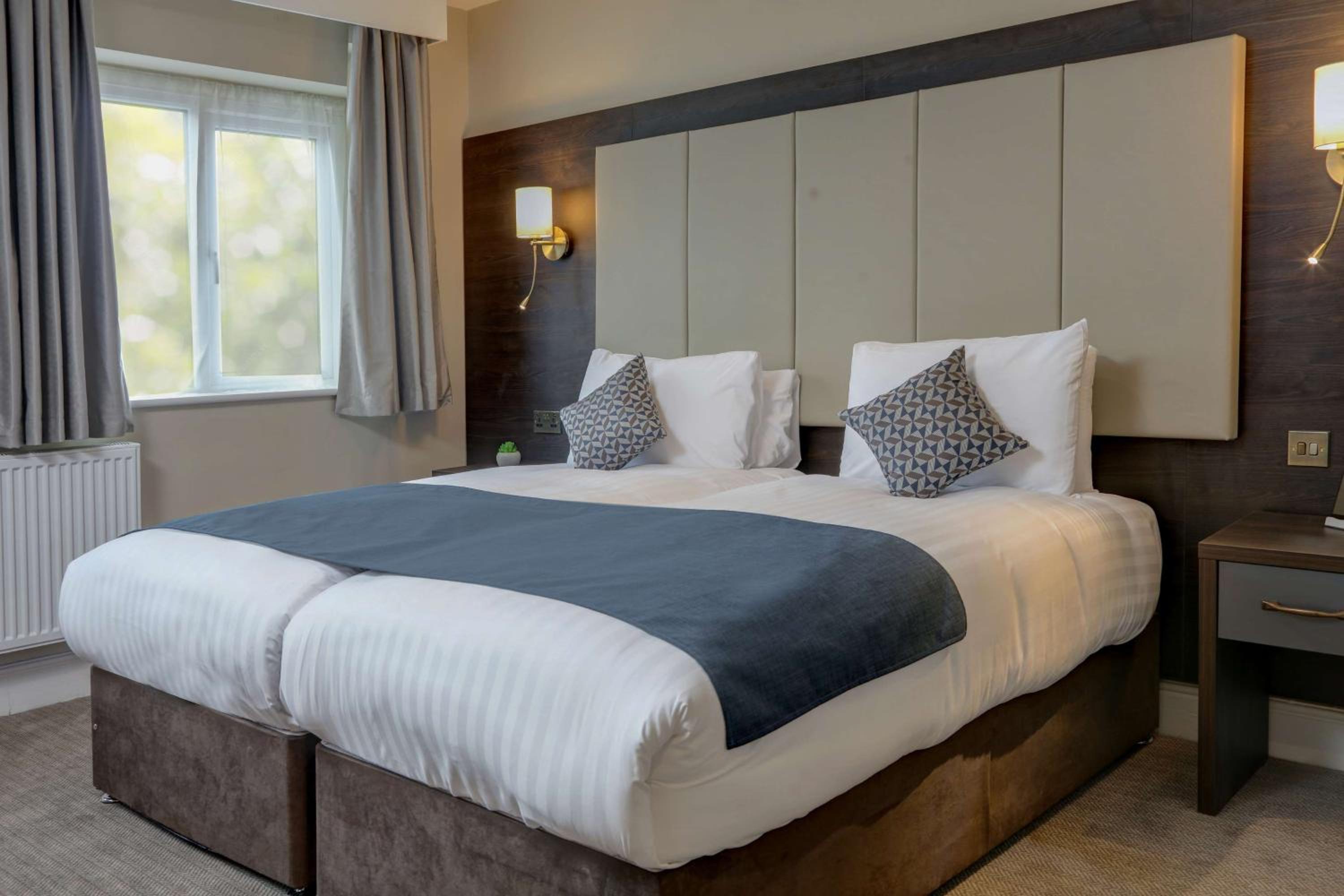 Double Room with 2 Twin Beds - Non-Smoking - Photo 20