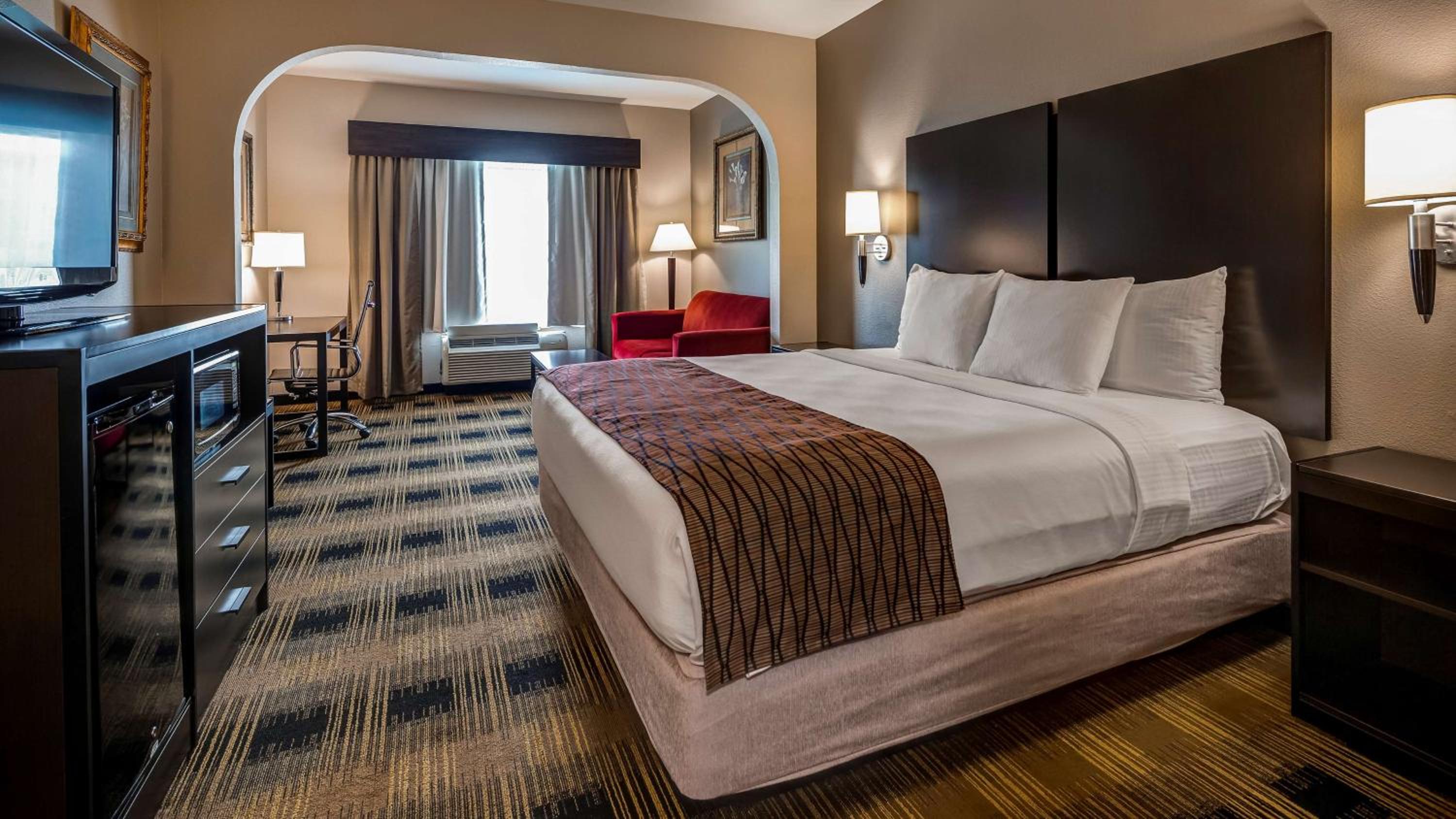 King Suite with Sofa Bed - Photo 1