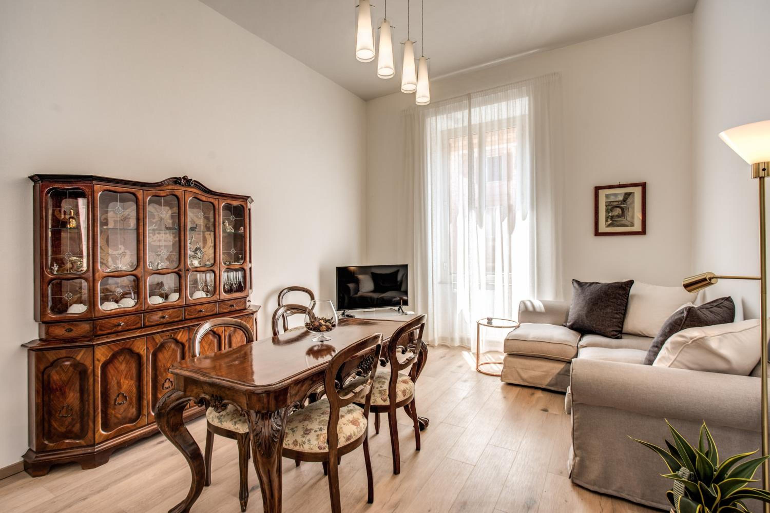 Three-Bedroom Apartment