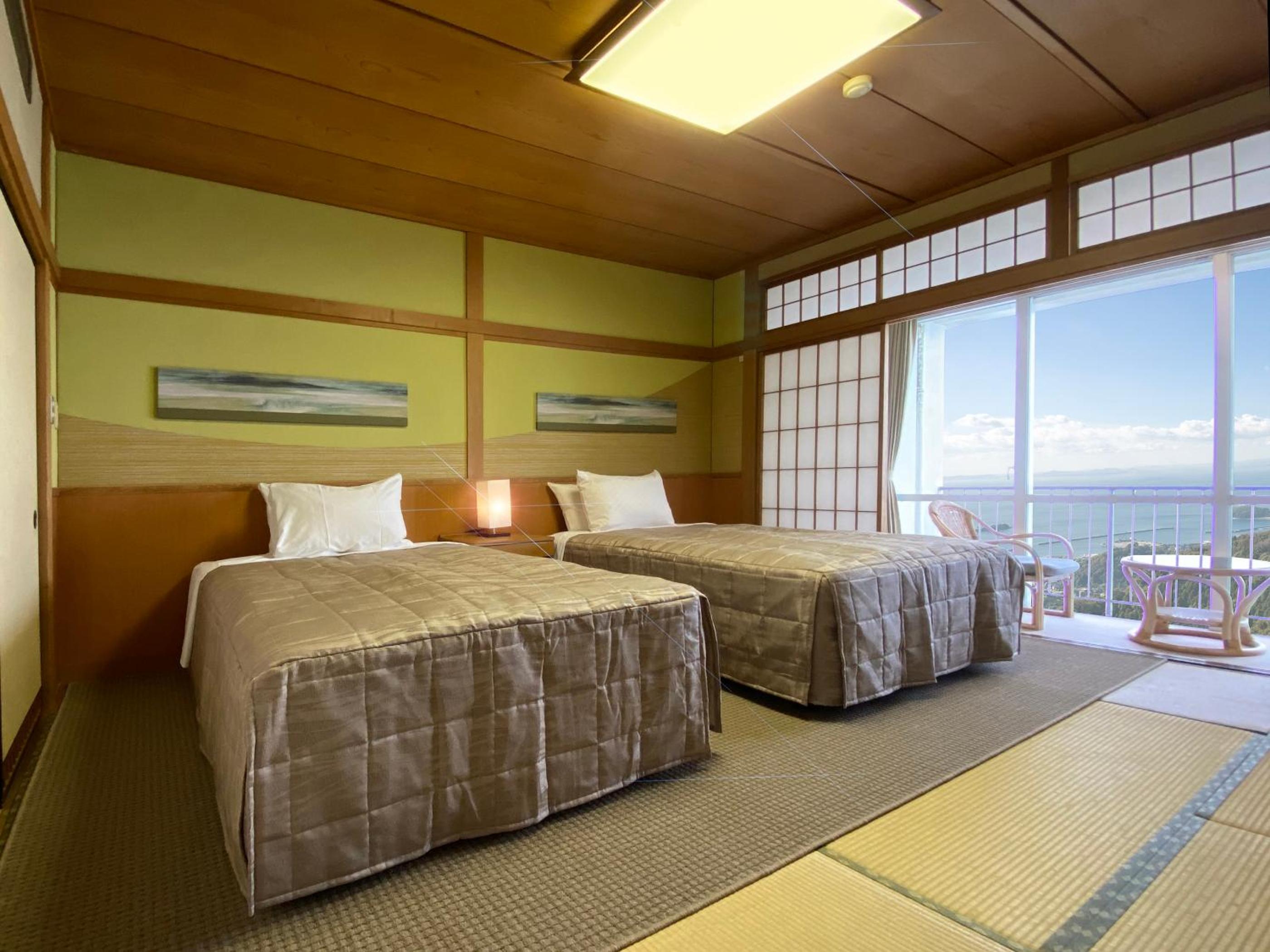 Japanese-Western-Style Room with Shower 2 adult - Non Smoking photo 2