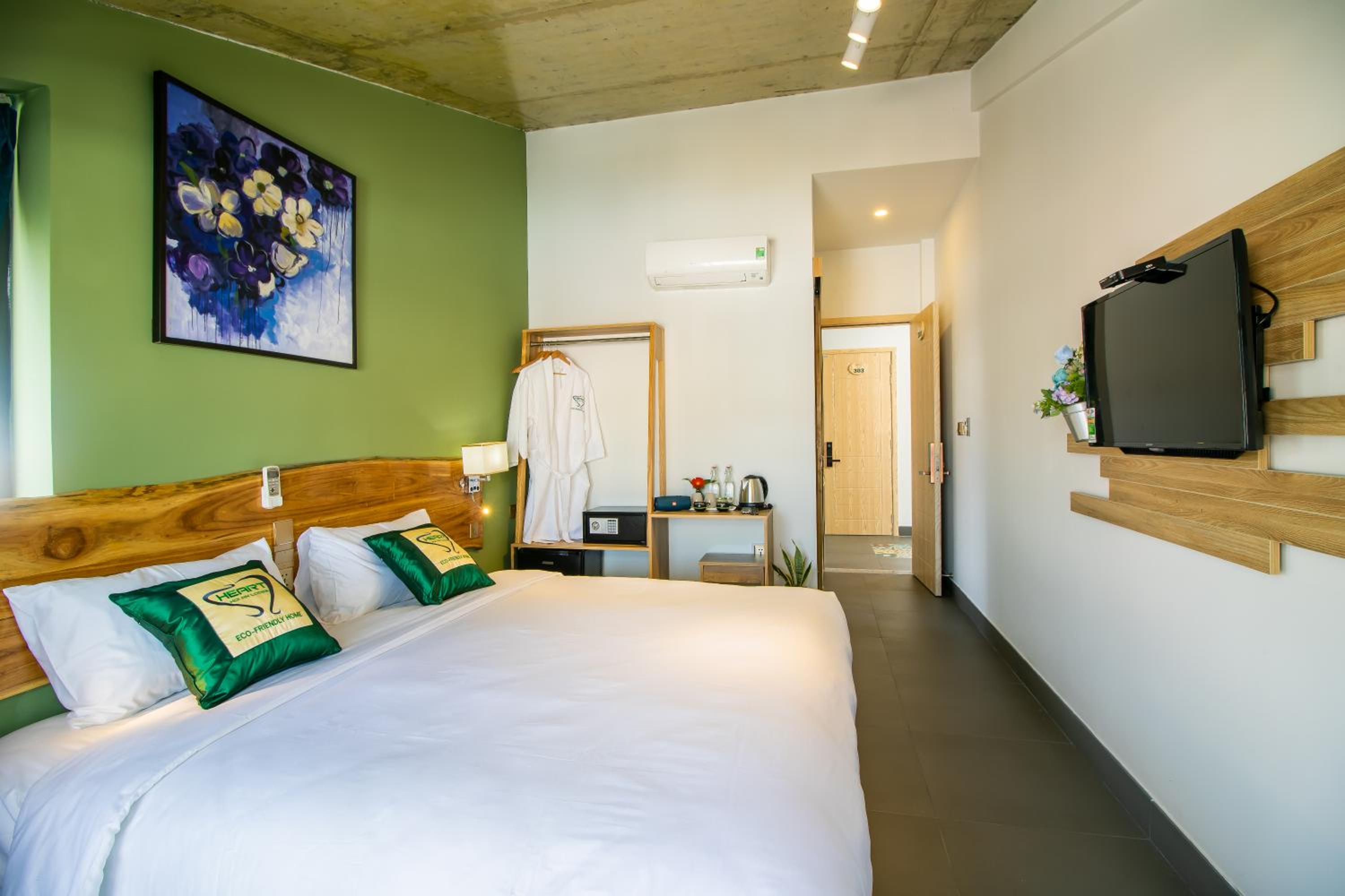 Loft Studio with Balcony