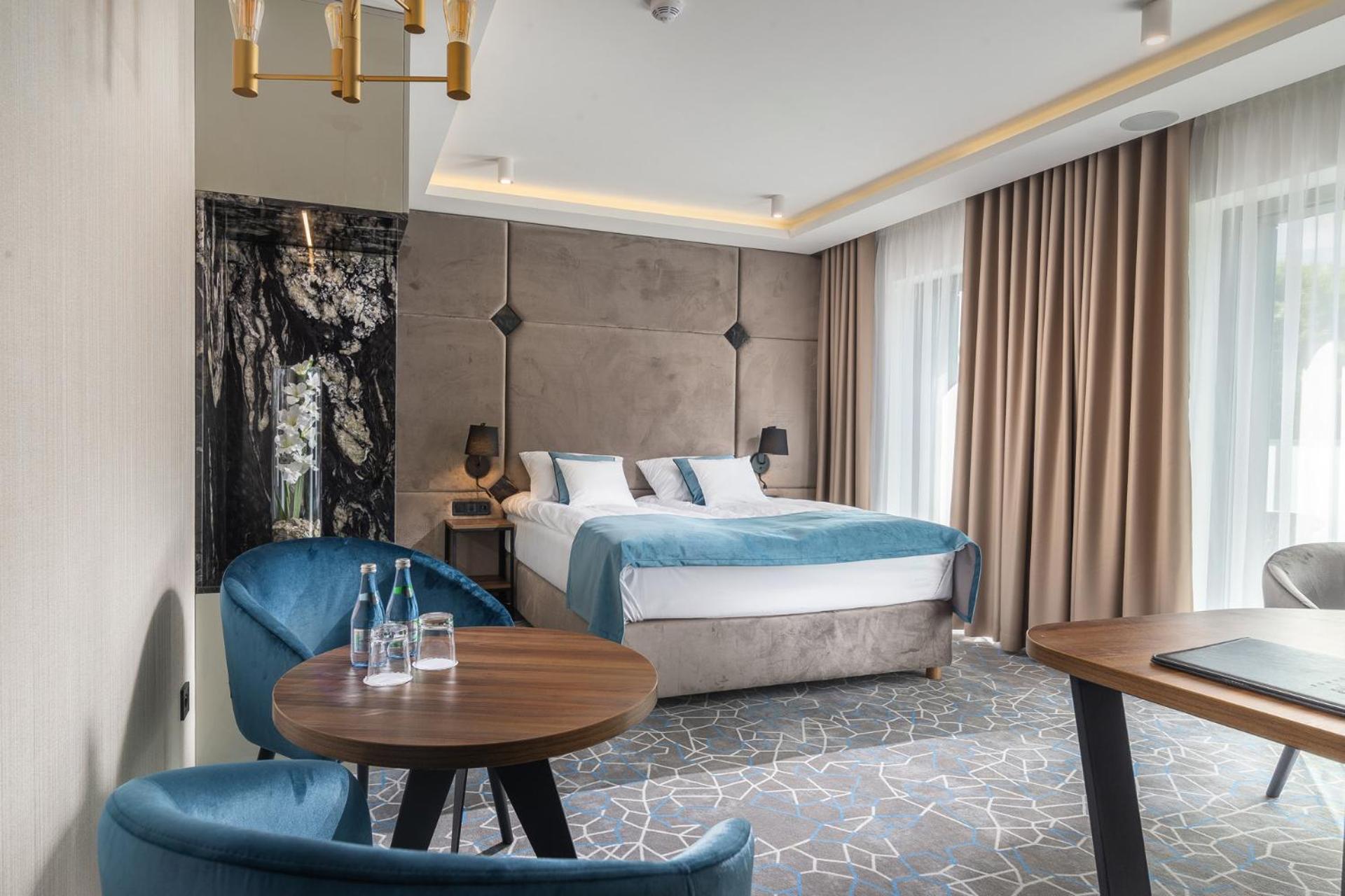 Deluxe Double Room with Balcony