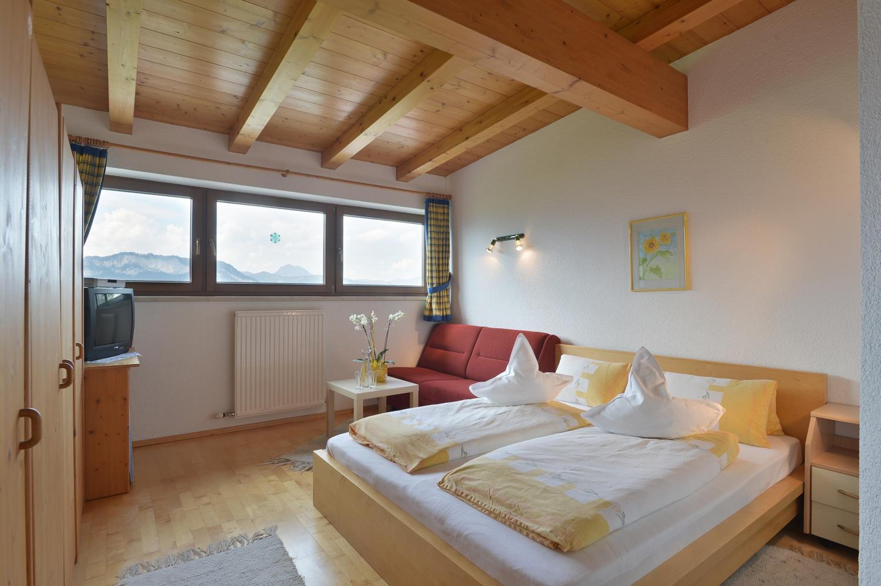 Double Room with Mountain View