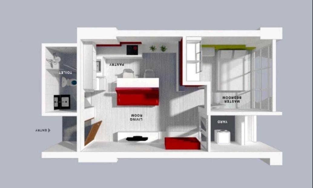 Studio Apartment