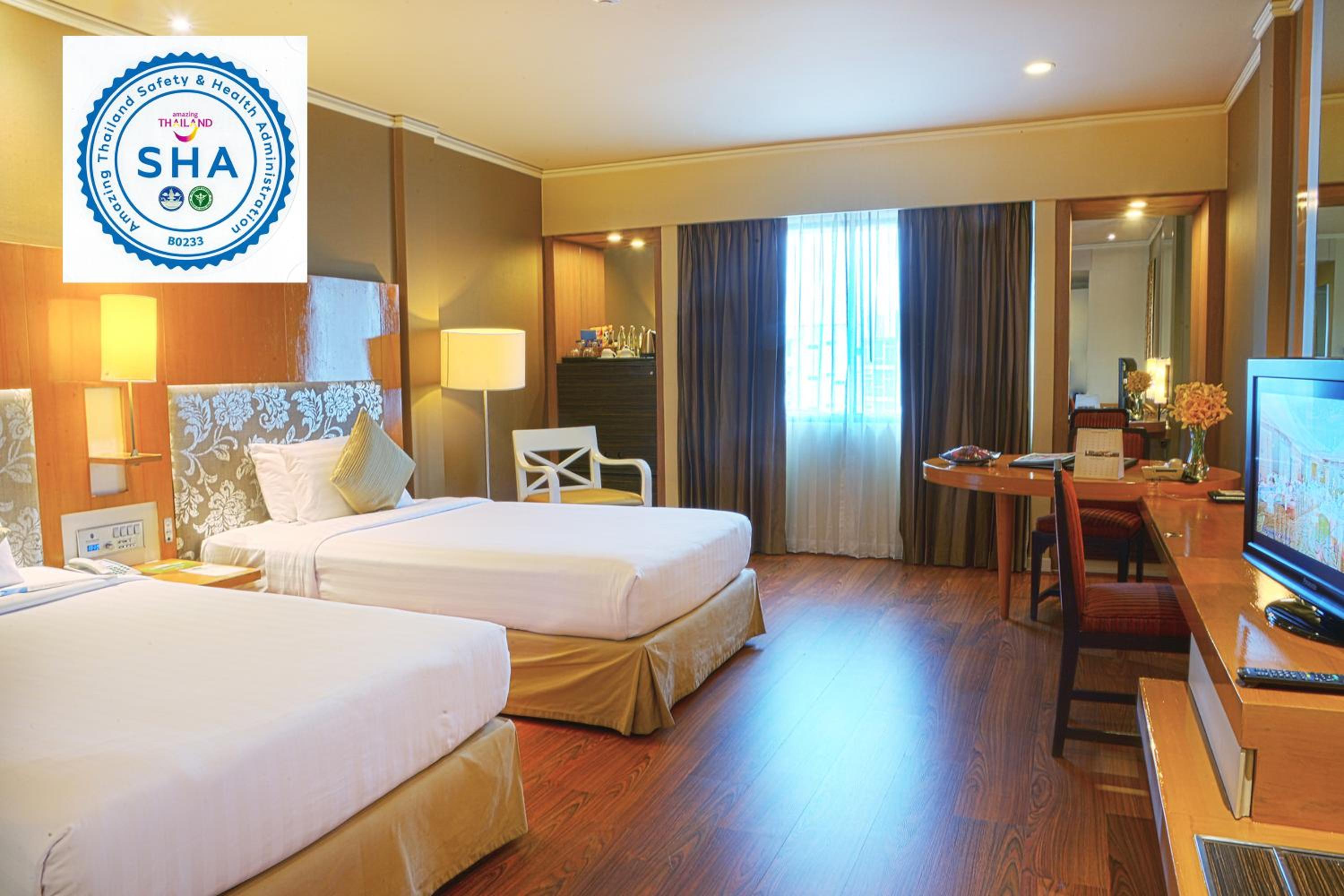 Superior Double or Twin Room with City View photo 3