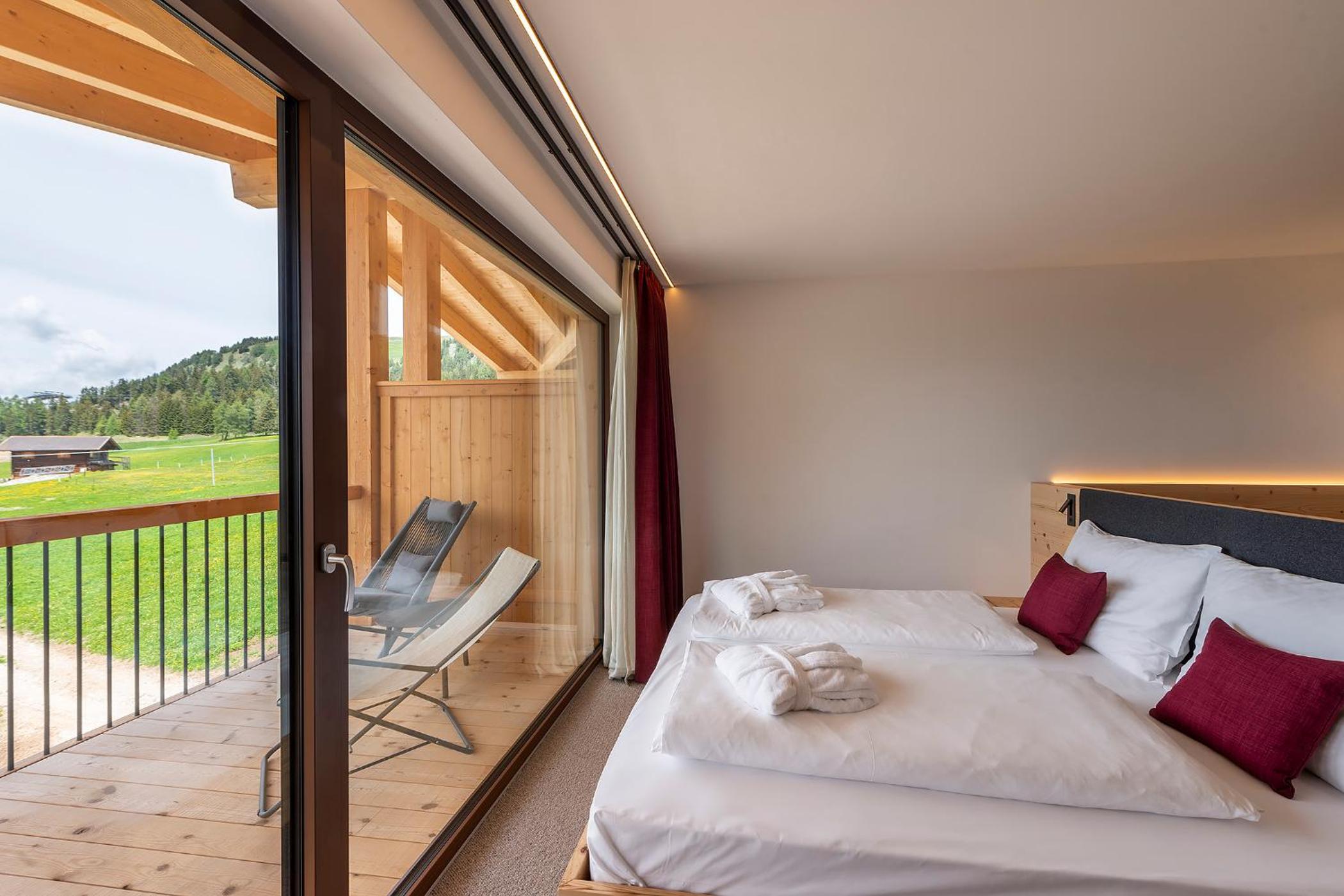Deluxe Double Room with Balcony