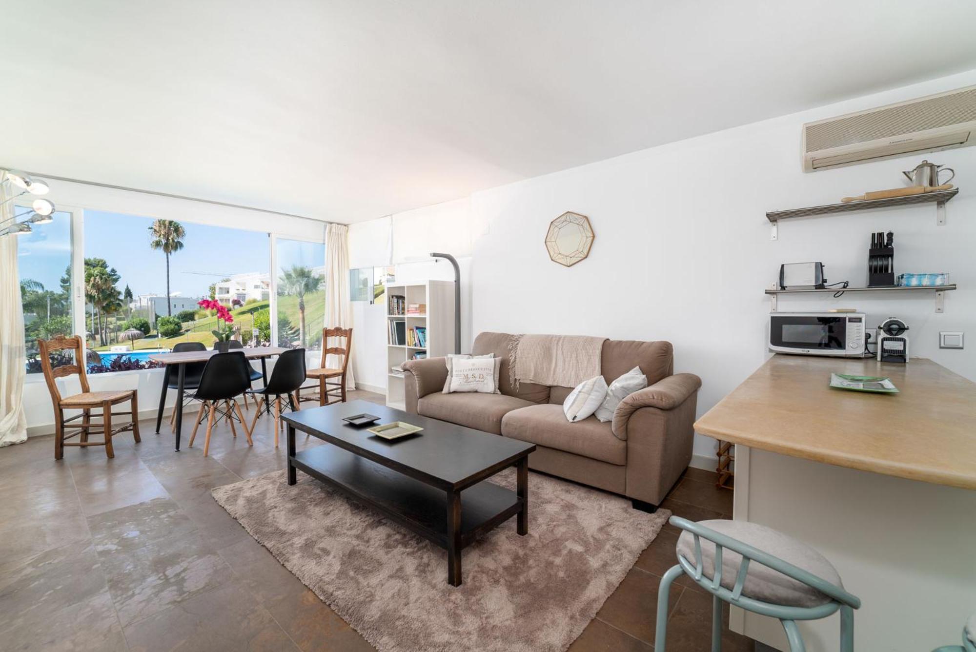 Apartamento de dos habitaciones