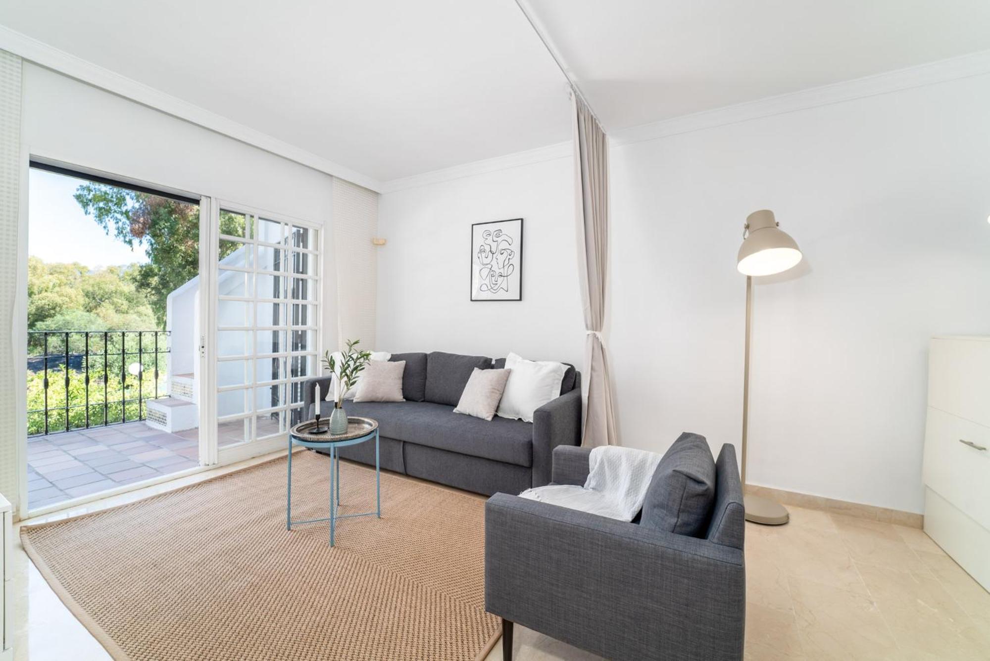 Apartamento de una habitación