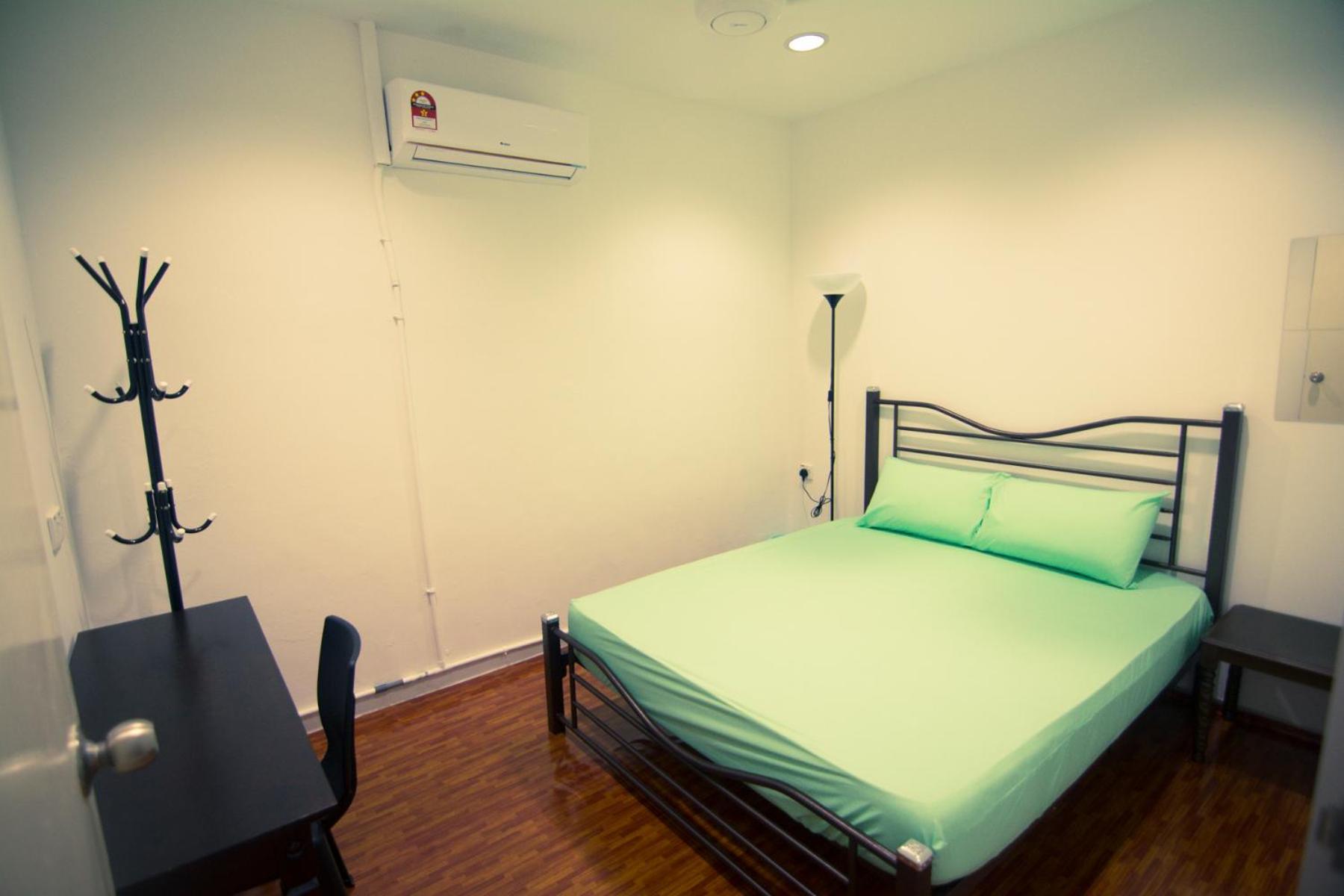 Double Room with Shared Toilet